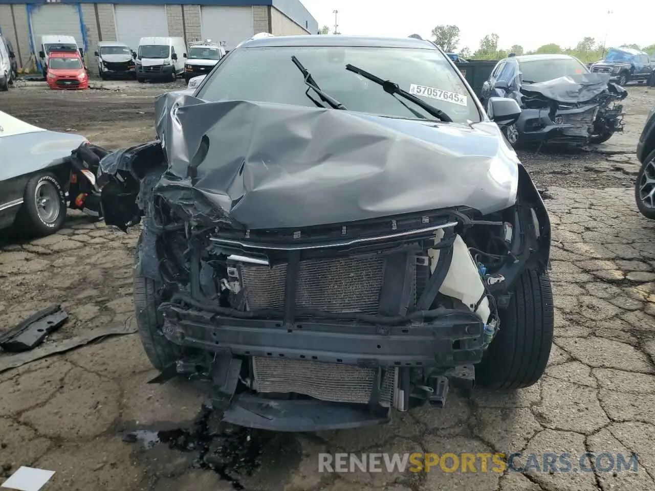 5 fotografías del automóvil dañado 1GYKNARS6KZ169100 CADILLAC XT5 2019