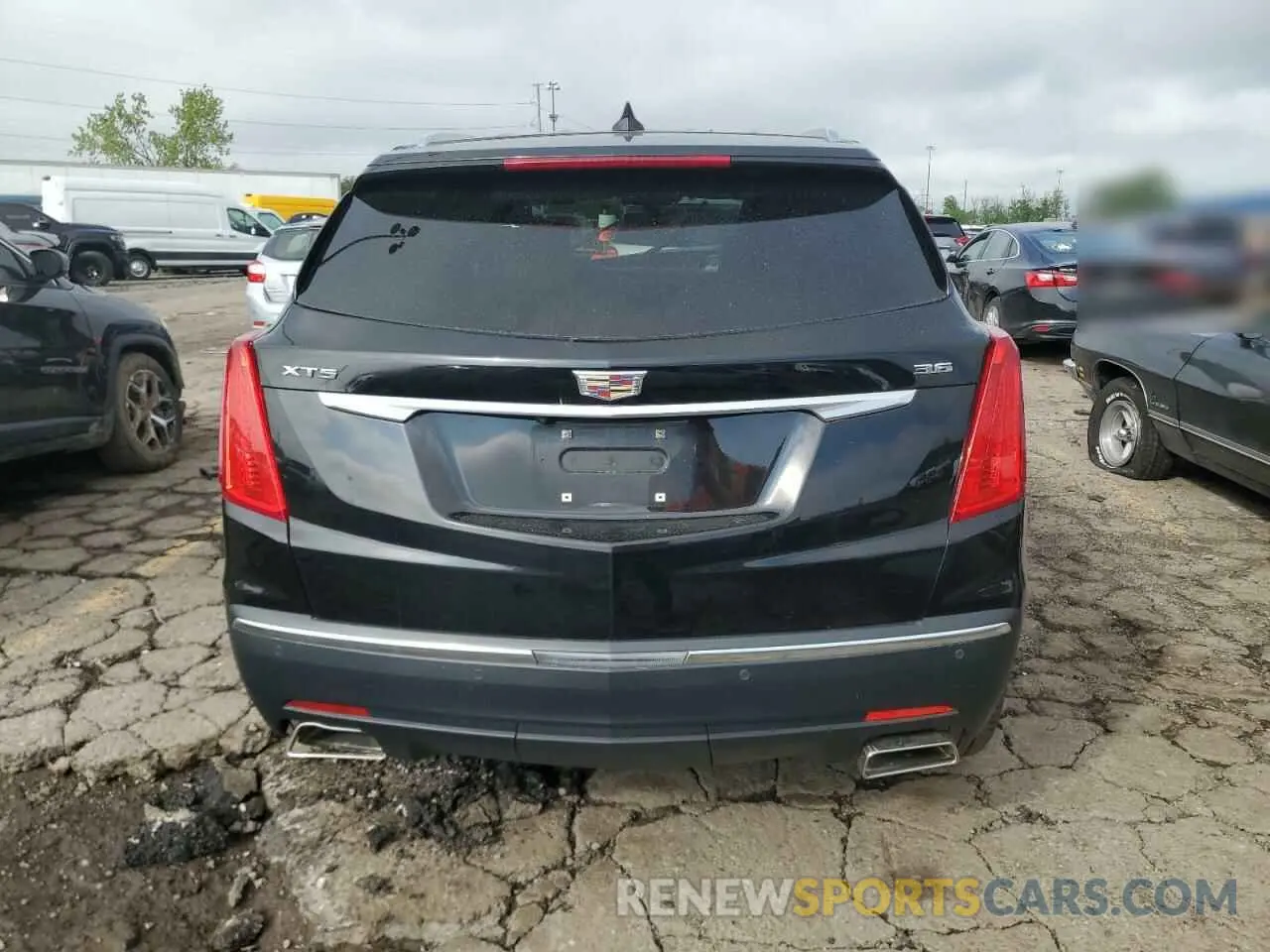 6 fotografías del automóvil dañado 1GYKNARS6KZ169100 CADILLAC XT5 2019