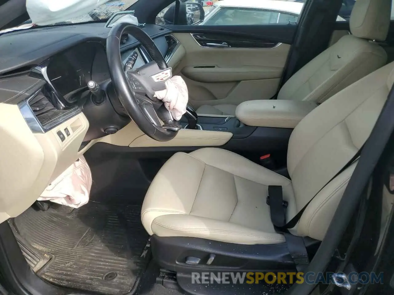 7 fotografías del automóvil dañado 1GYKNARS6KZ169100 CADILLAC XT5 2019