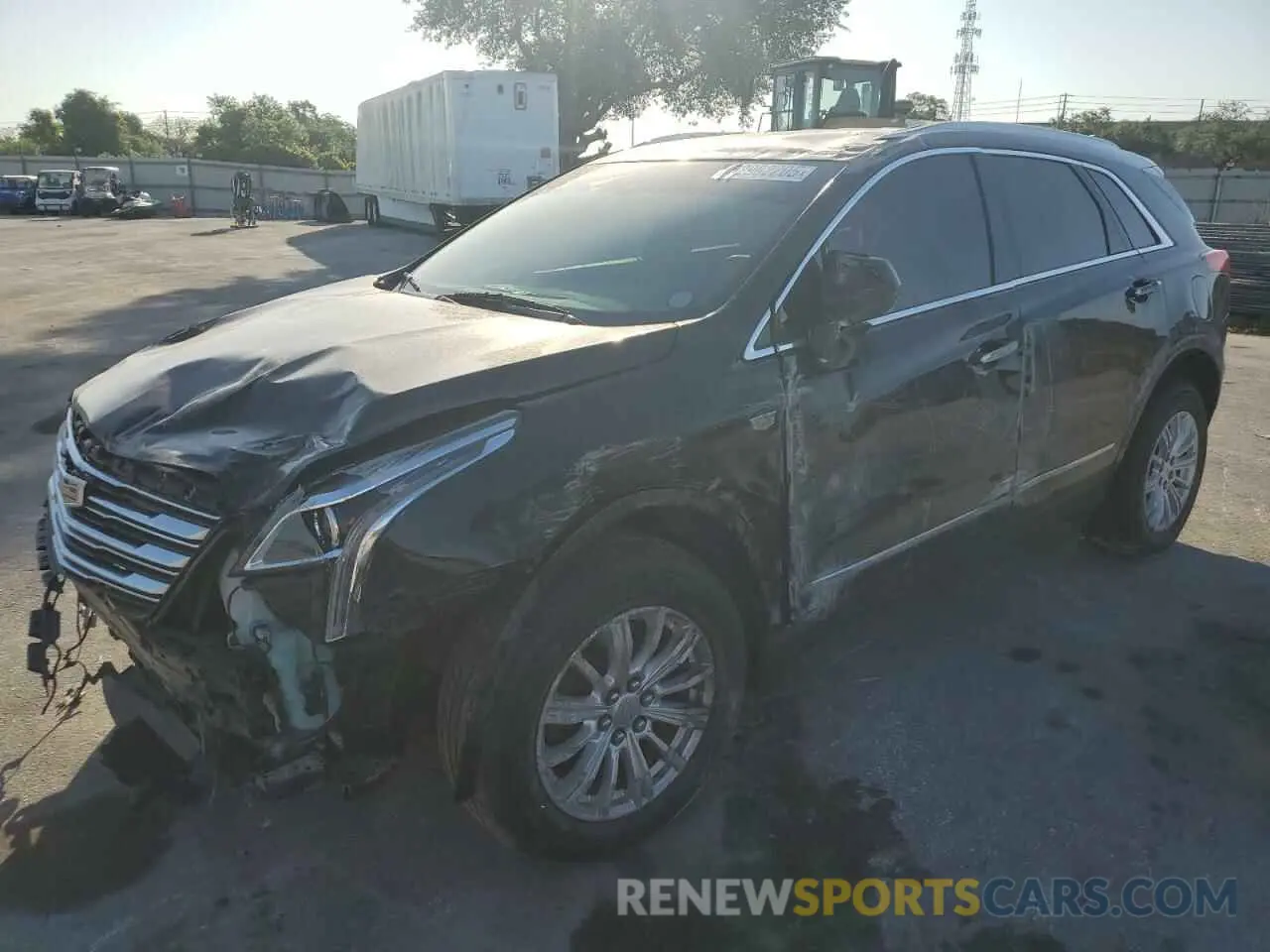 1 fotografías del automóvil dañado 1GYKNARS8KZ218927 CADILLAC XT5 2019