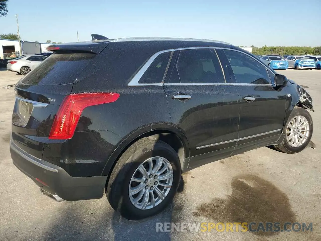 3 fotografías del automóvil dañado 1GYKNARS8KZ218927 CADILLAC XT5 2019