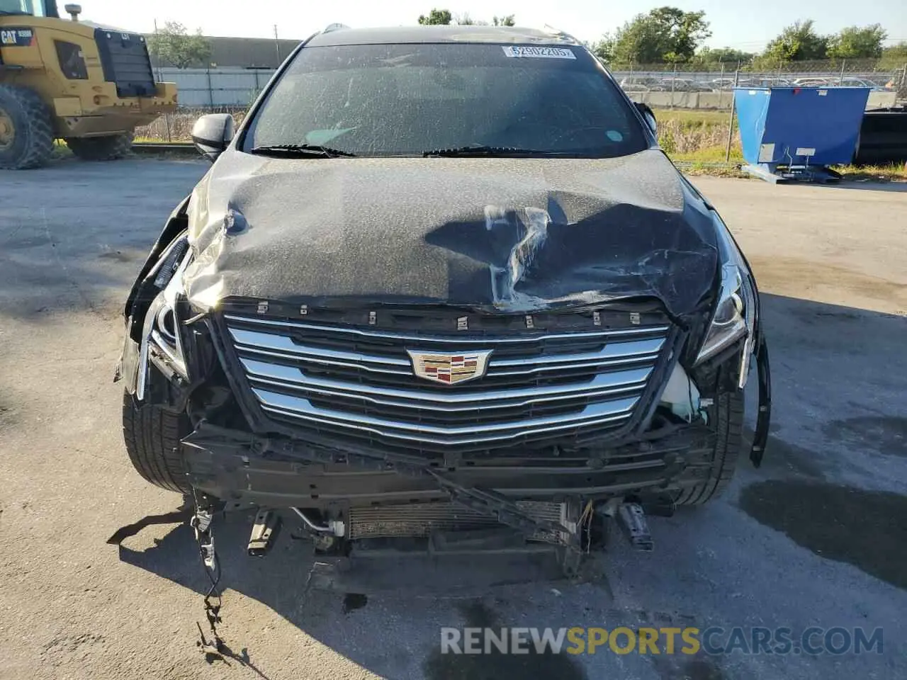 5 fotografías del automóvil dañado 1GYKNARS8KZ218927 CADILLAC XT5 2019