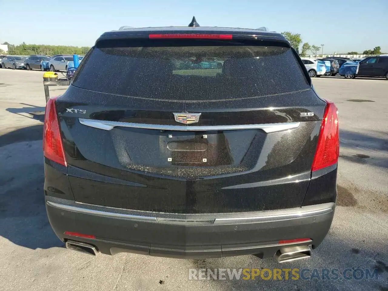 6 fotografías del automóvil dañado 1GYKNARS8KZ218927 CADILLAC XT5 2019