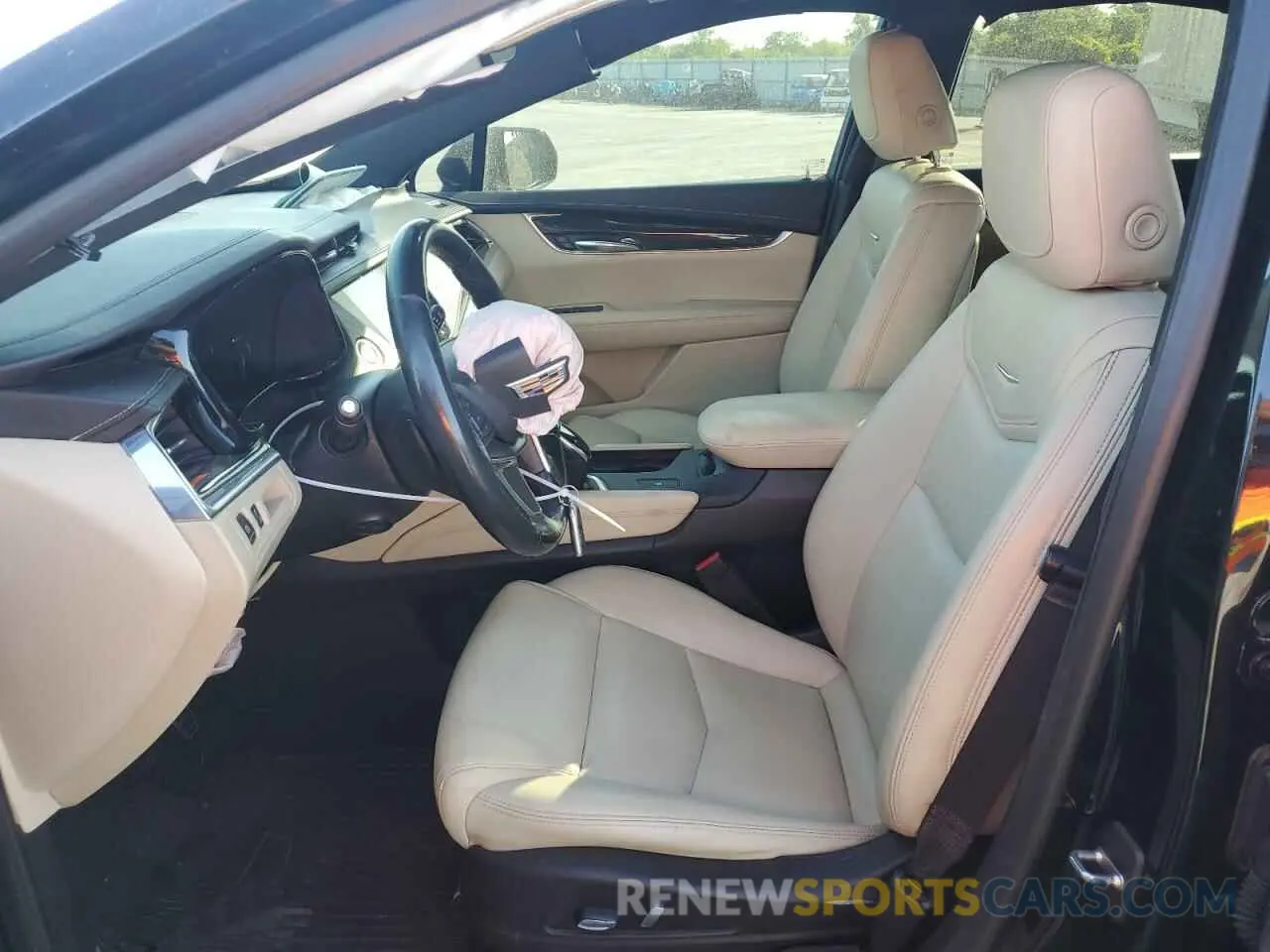 7 fotografías del automóvil dañado 1GYKNARS8KZ218927 CADILLAC XT5 2019
