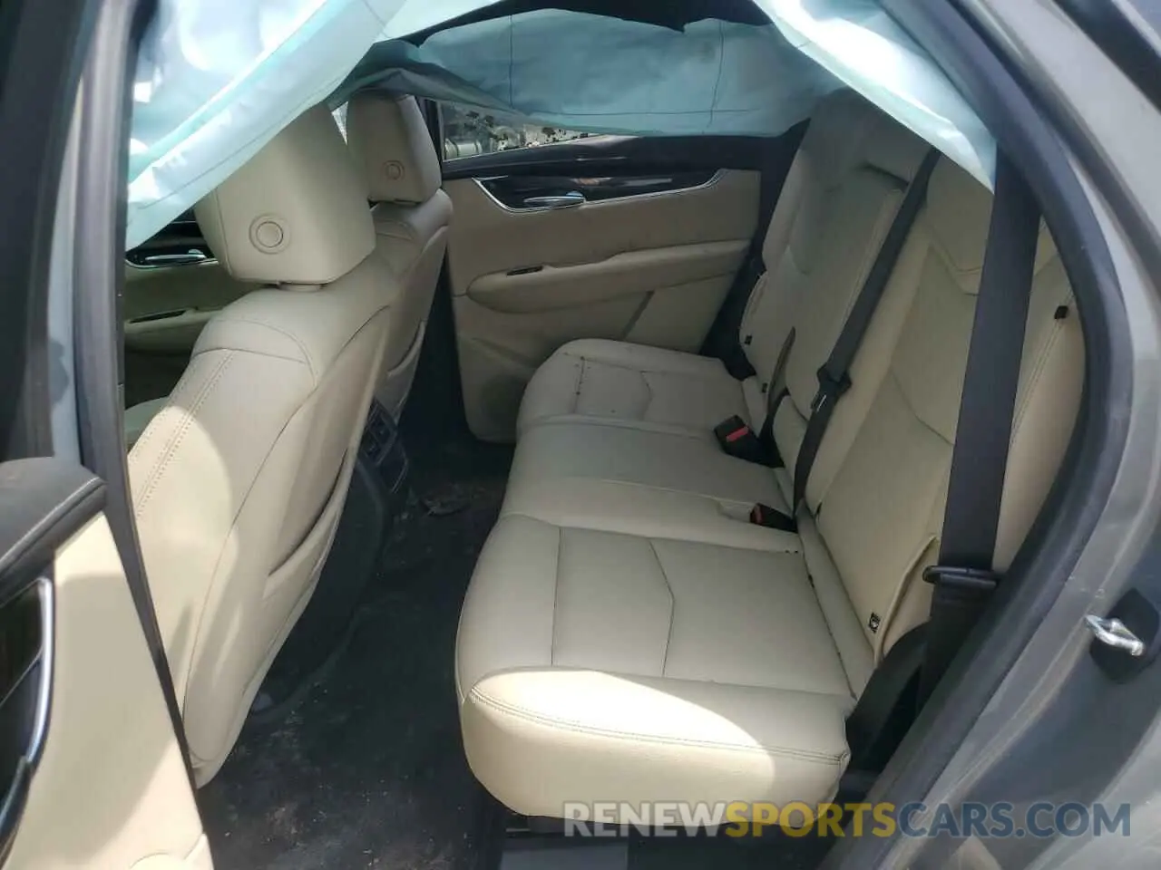 10 fotografías del automóvil dañado 1GYKNARS9KZ111384 CADILLAC XT5 2019