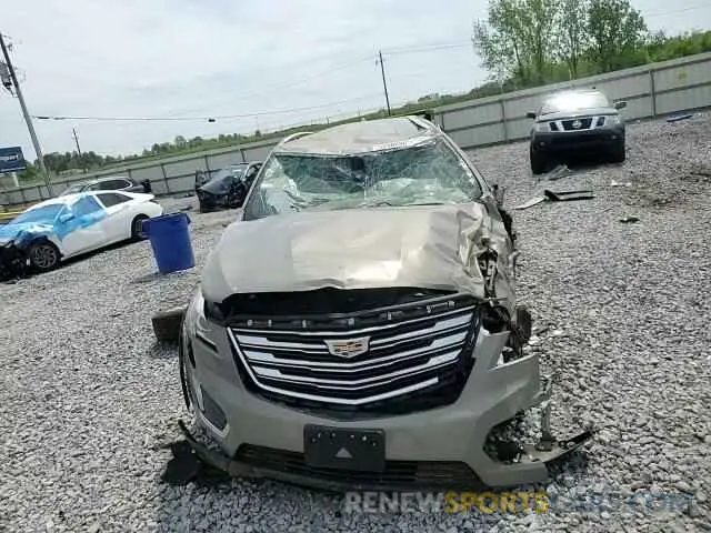 11 fotografías del automóvil dañado 1GYKNARS9KZ111384 CADILLAC XT5 2019