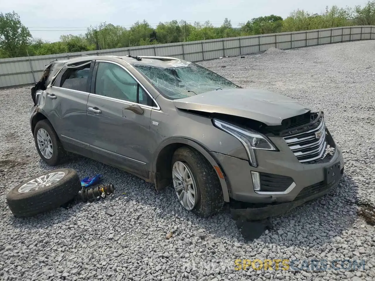 4 fotografías del automóvil dañado 1GYKNARS9KZ111384 CADILLAC XT5 2019