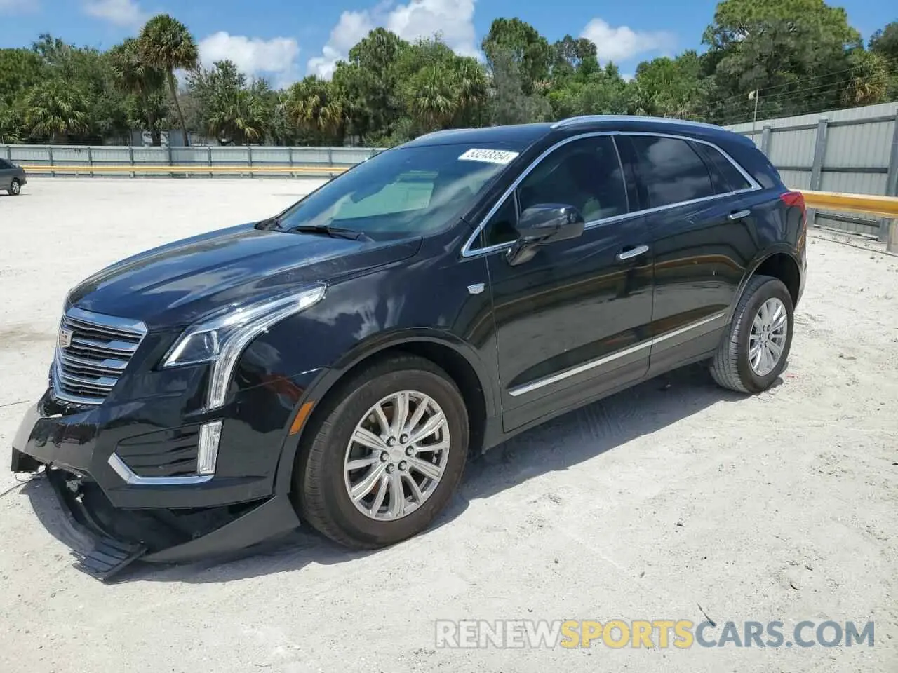 1 fotografías del automóvil dañado 1GYKNARS9KZ219259 CADILLAC XT5 2019