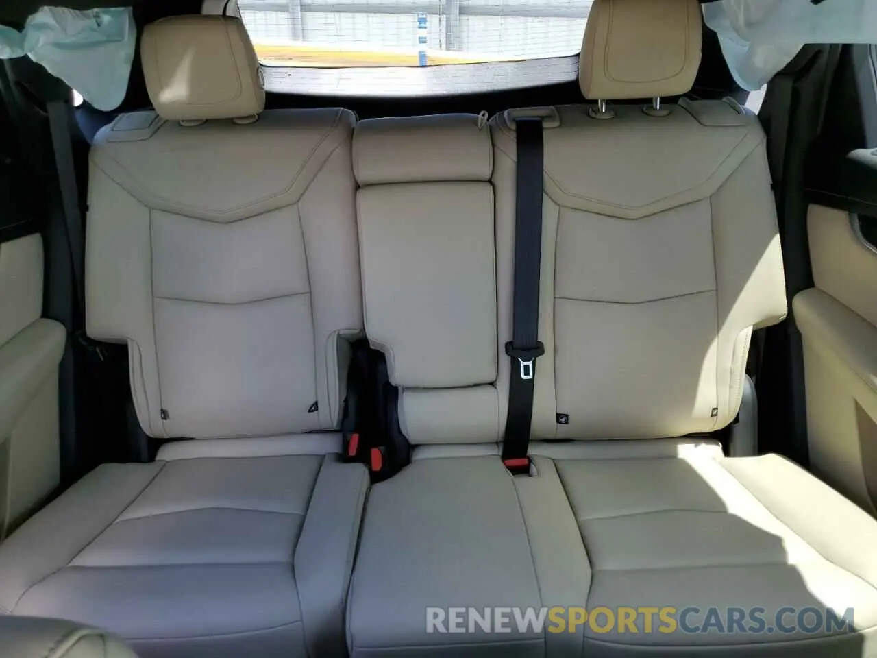 10 fotografías del automóvil dañado 1GYKNARS9KZ219259 CADILLAC XT5 2019