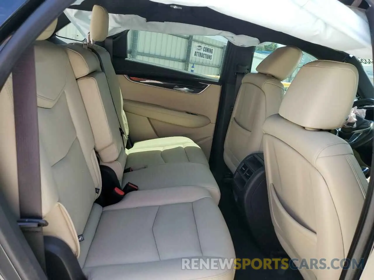 11 fotografías del automóvil dañado 1GYKNARS9KZ219259 CADILLAC XT5 2019