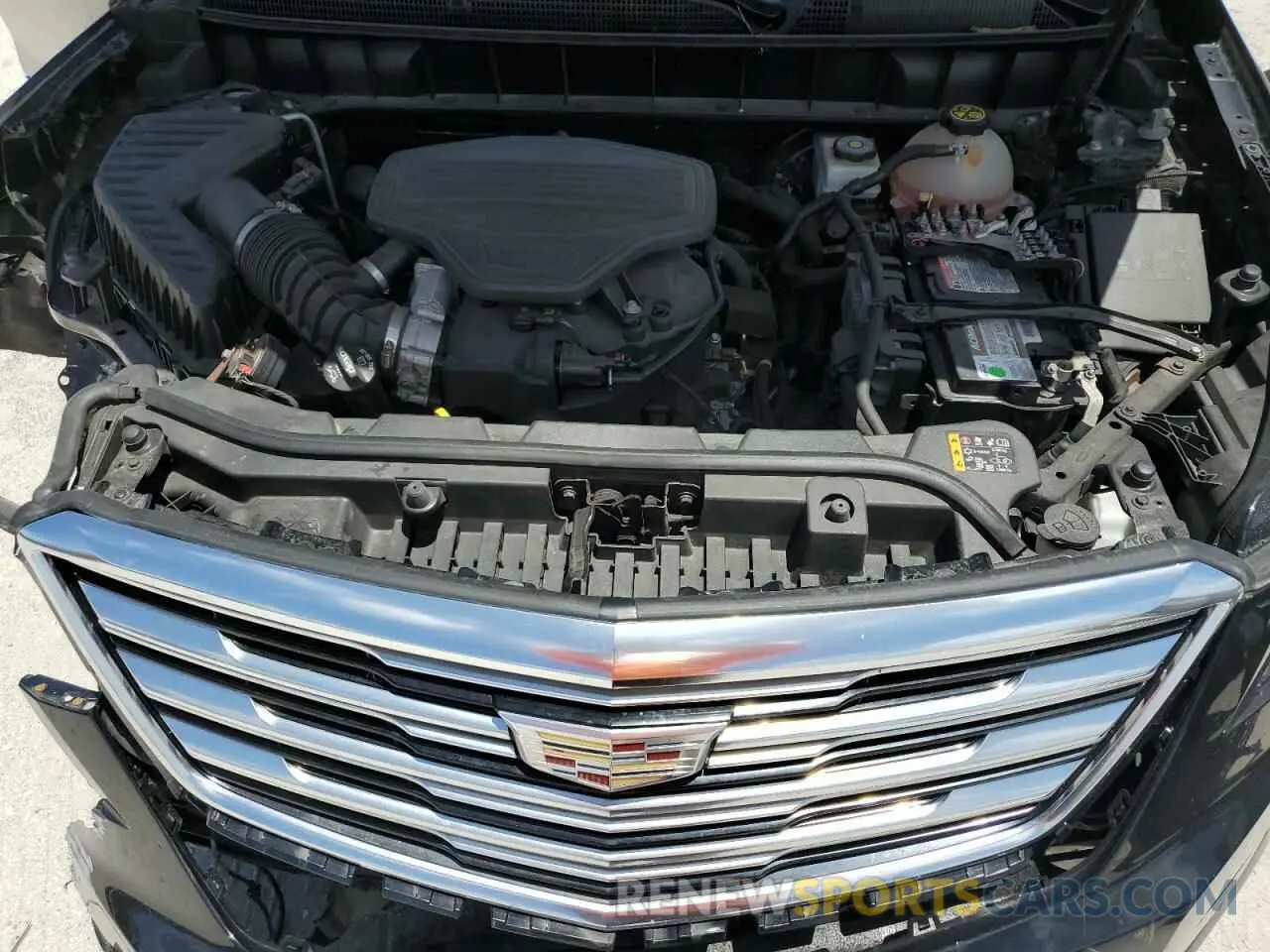 12 fotografías del automóvil dañado 1GYKNARS9KZ219259 CADILLAC XT5 2019