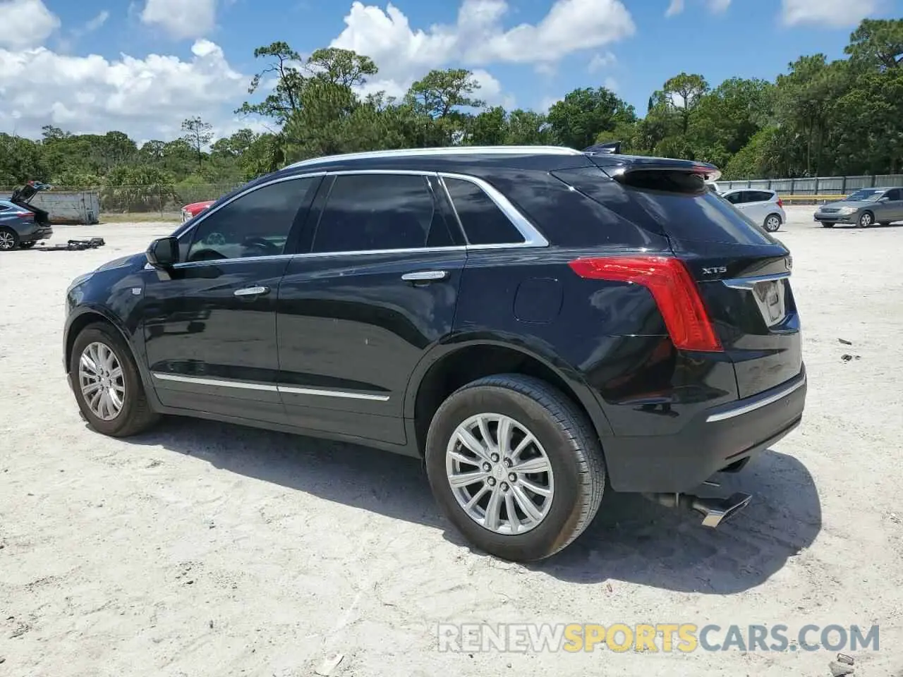 2 fotografías del automóvil dañado 1GYKNARS9KZ219259 CADILLAC XT5 2019