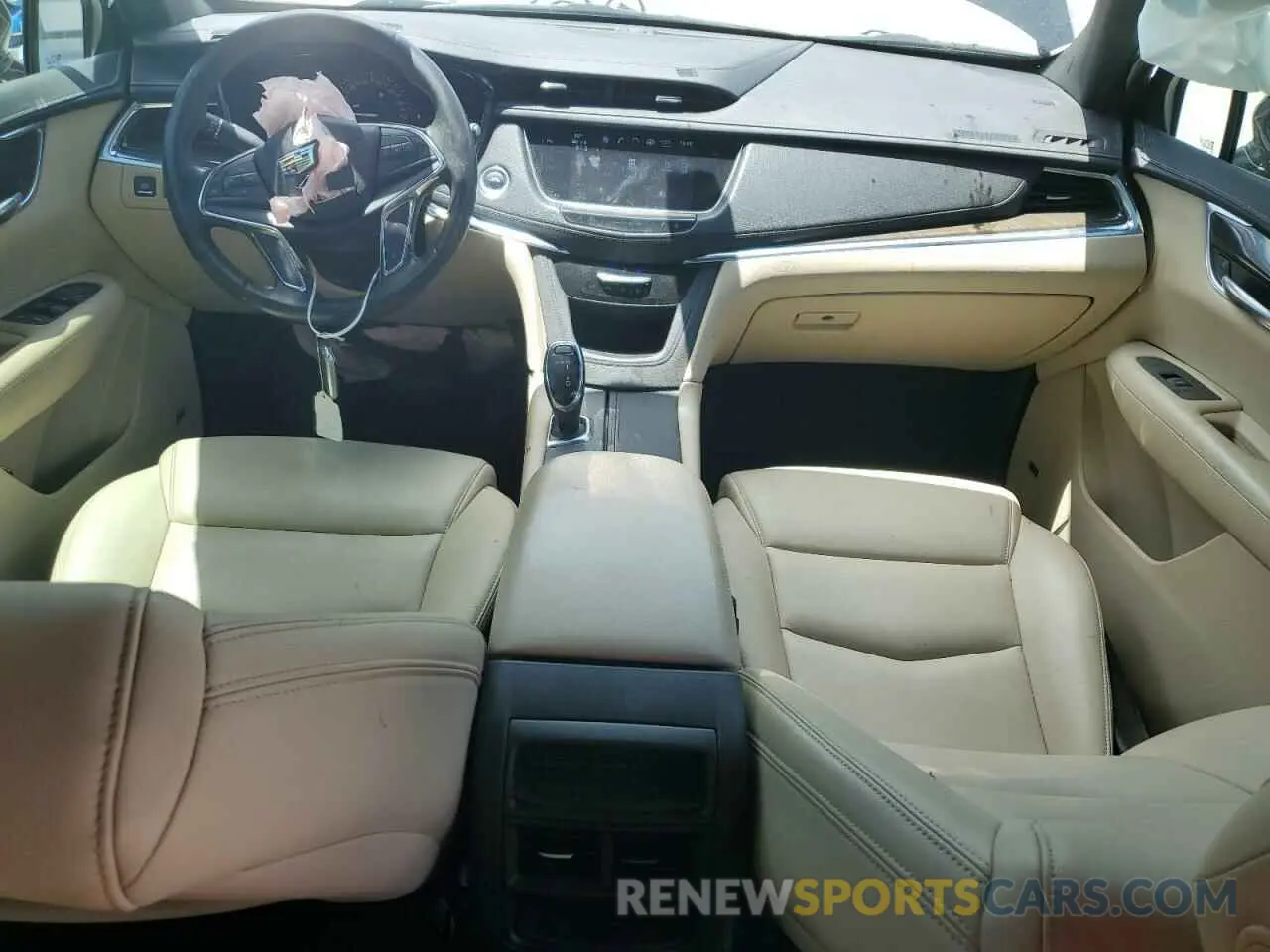 8 fotografías del automóvil dañado 1GYKNARS9KZ219259 CADILLAC XT5 2019