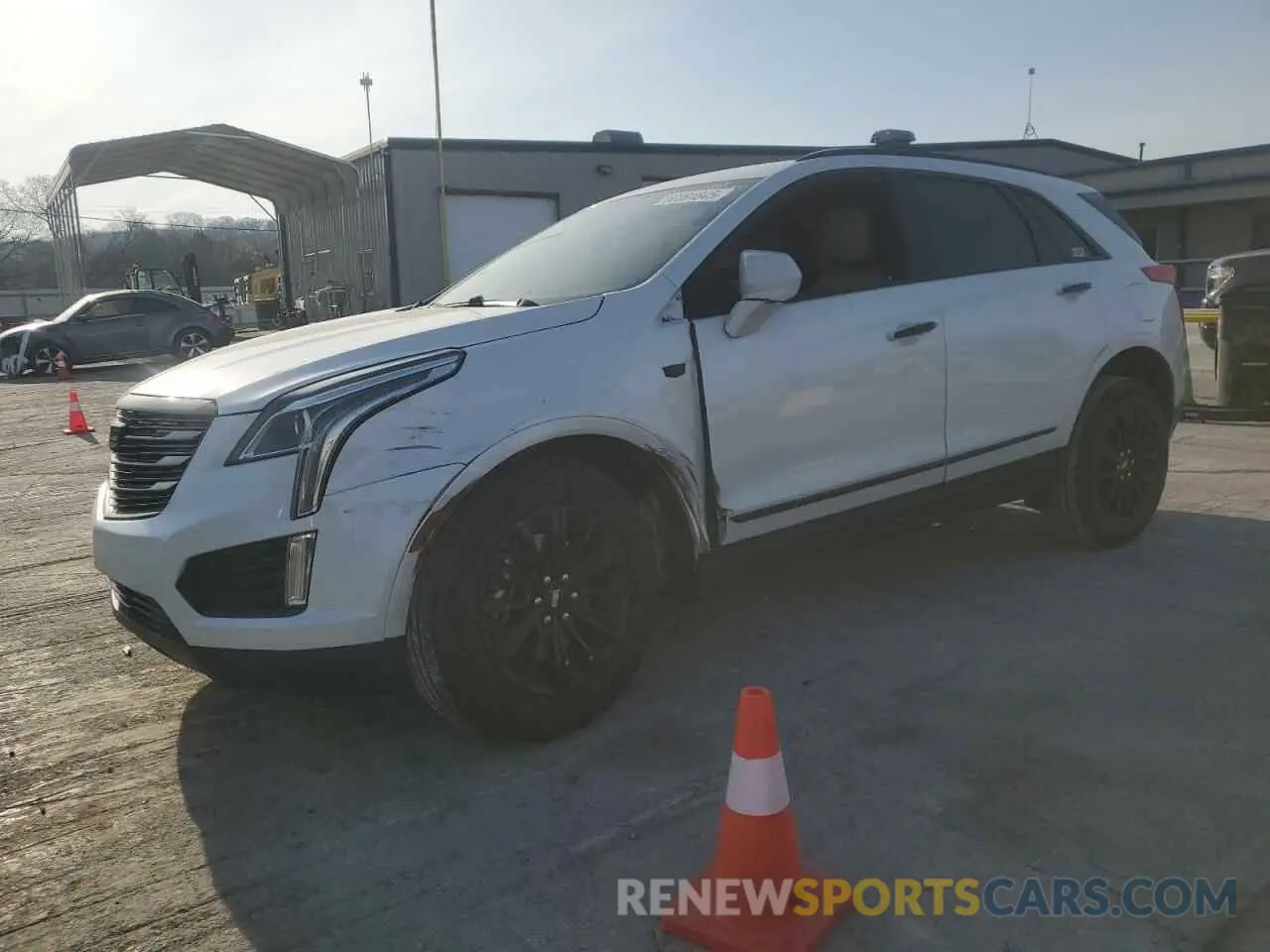 1 fotografías del automóvil dañado 1GYKNARSXKZ101883 CADILLAC XT5 2019