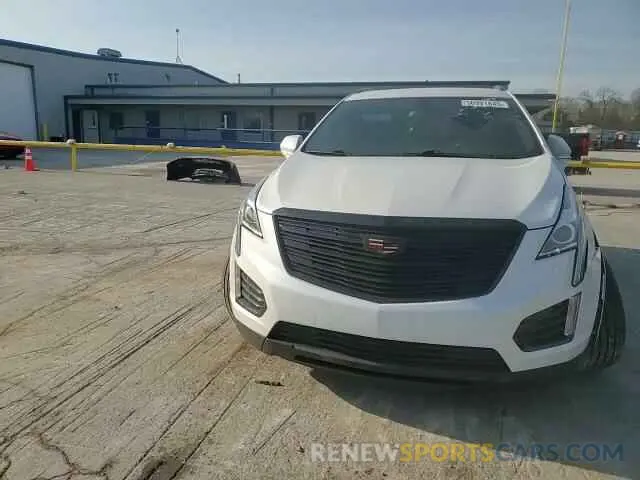 12 fotografías del automóvil dañado 1GYKNARSXKZ101883 CADILLAC XT5 2019