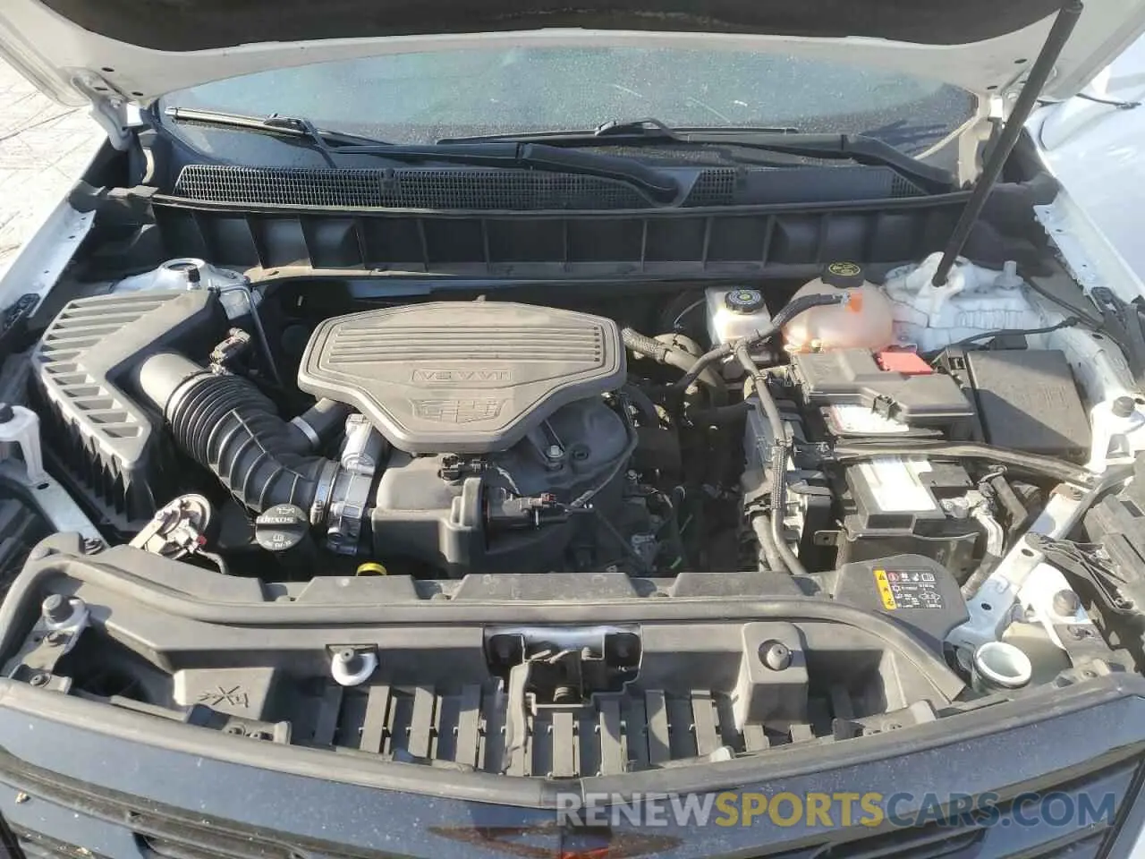 13 fotografías del automóvil dañado 1GYKNARSXKZ101883 CADILLAC XT5 2019