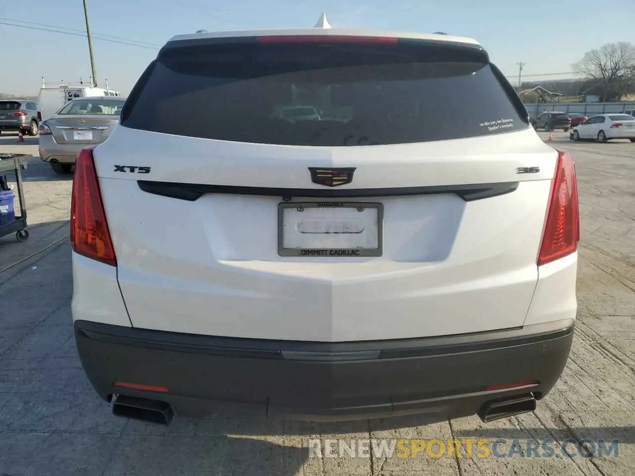 6 fotografías del automóvil dañado 1GYKNARSXKZ101883 CADILLAC XT5 2019