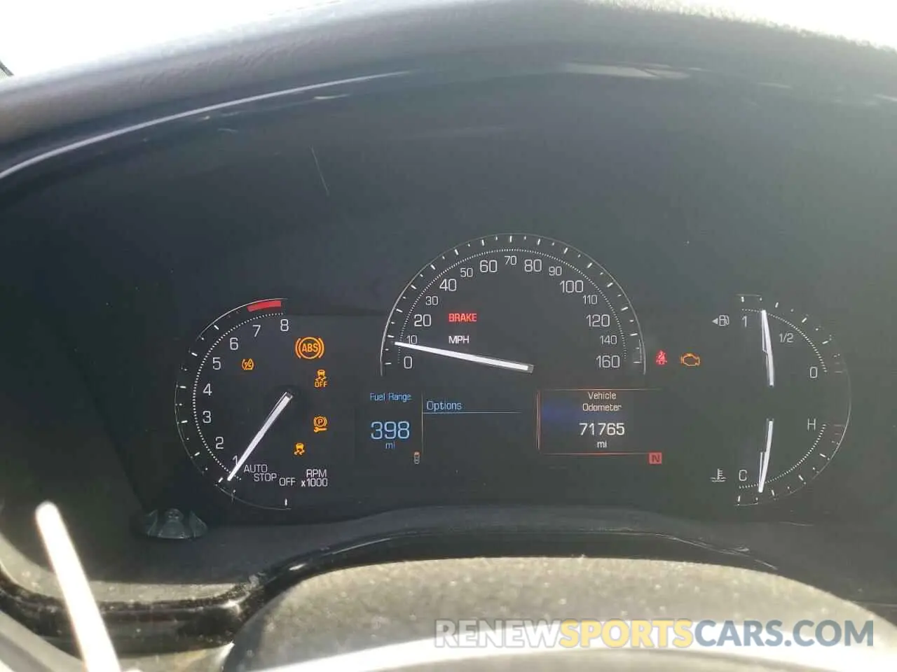 9 fotografías del automóvil dañado 1GYKNARSXKZ101883 CADILLAC XT5 2019
