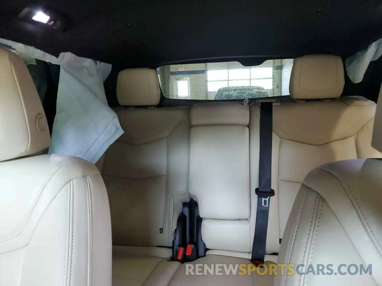 10 fotografías del automóvil dañado 1GYKNBRS1KZ161279 CADILLAC XT5 2019