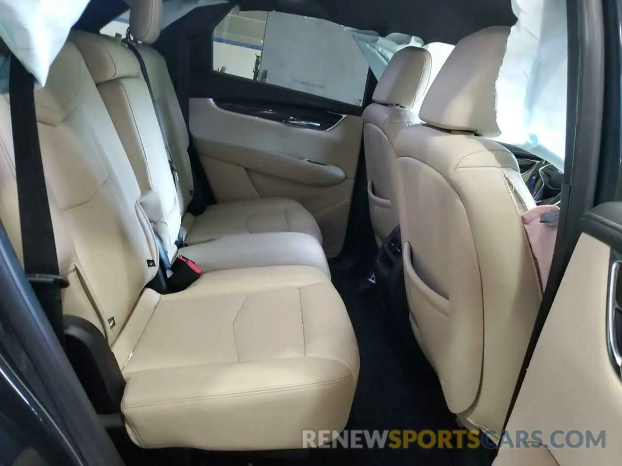 11 fotografías del automóvil dañado 1GYKNBRS1KZ161279 CADILLAC XT5 2019