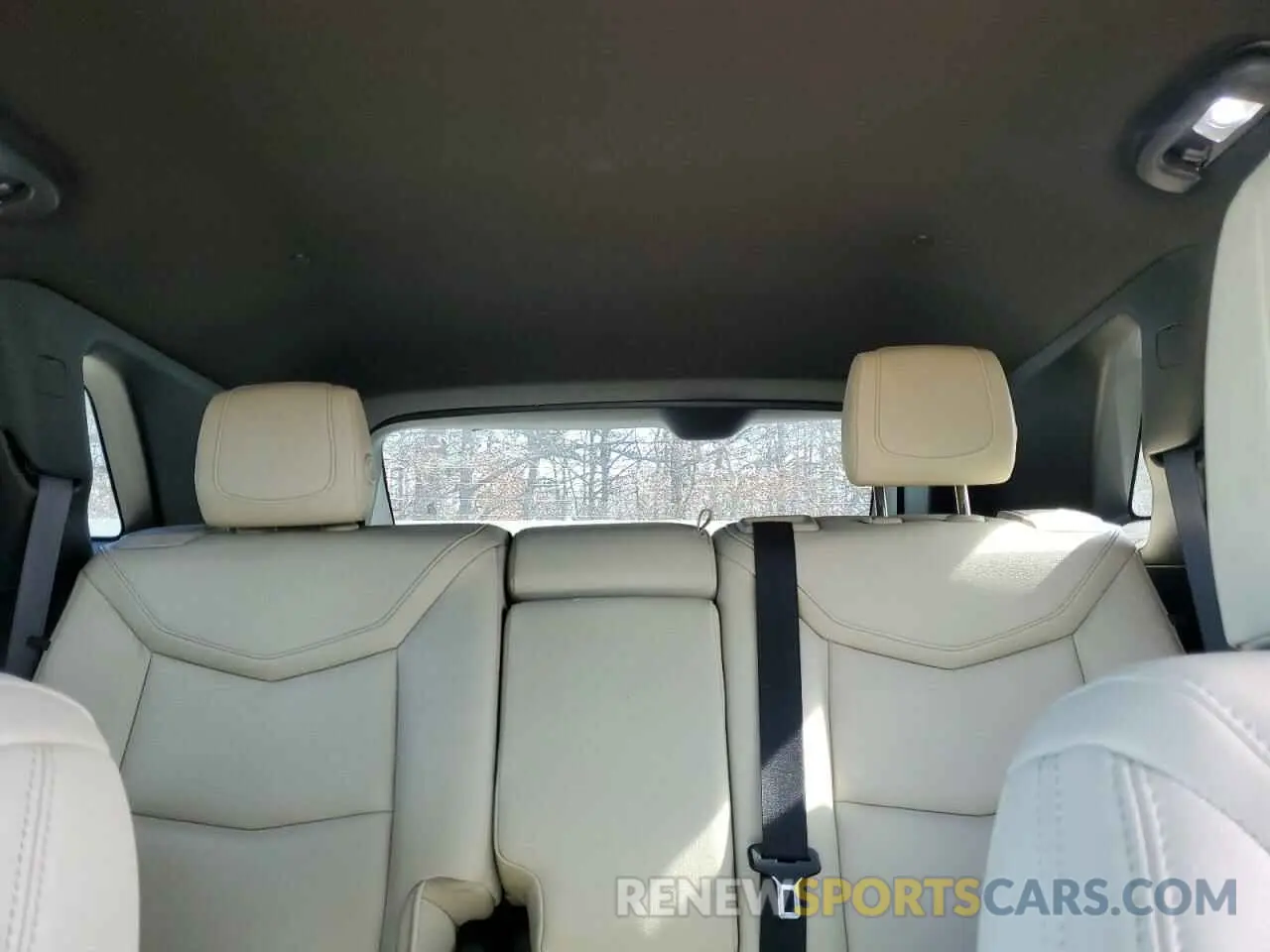 10 fotografías del automóvil dañado 1GYKNBRSXKZ194538 CADILLAC XT5 2019