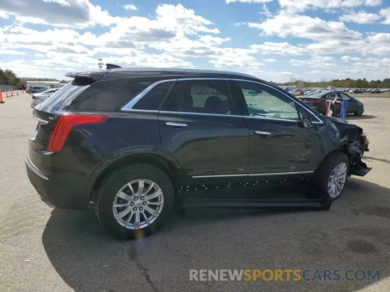 3 fotografías del automóvil dañado 1GYKNBRSXKZ194538 CADILLAC XT5 2019