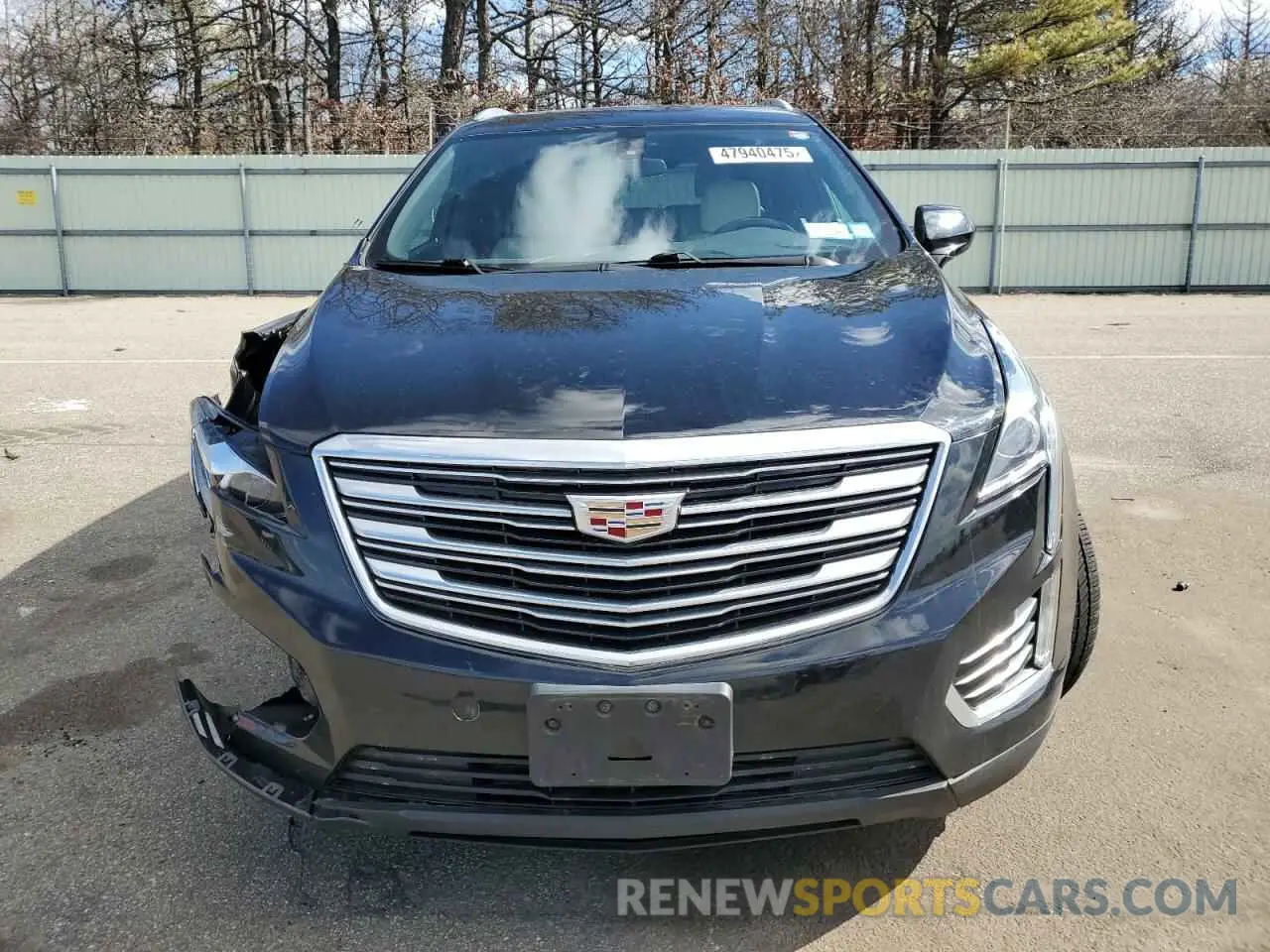 5 fotografías del automóvil dañado 1GYKNBRSXKZ194538 CADILLAC XT5 2019