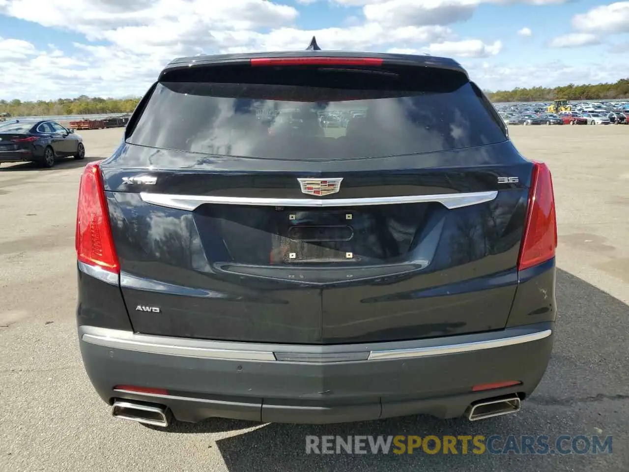6 fotografías del automóvil dañado 1GYKNBRSXKZ194538 CADILLAC XT5 2019