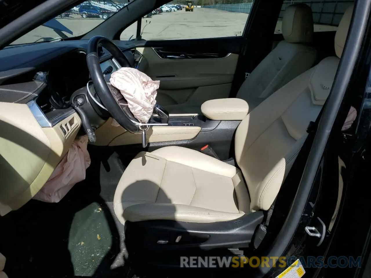 7 fotografías del automóvil dañado 1GYKNBRSXKZ194538 CADILLAC XT5 2019