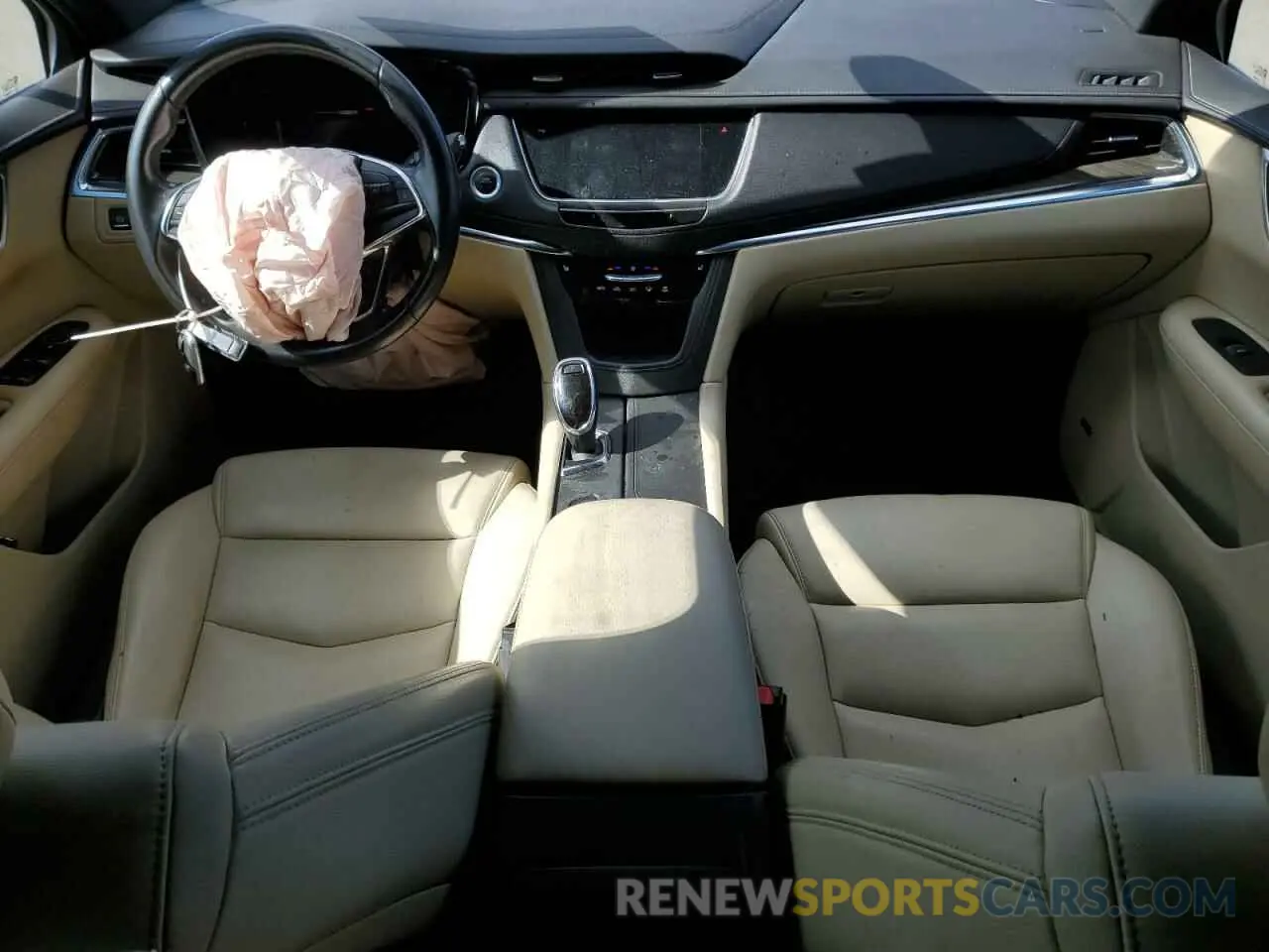 8 fotografías del automóvil dañado 1GYKNBRSXKZ194538 CADILLAC XT5 2019