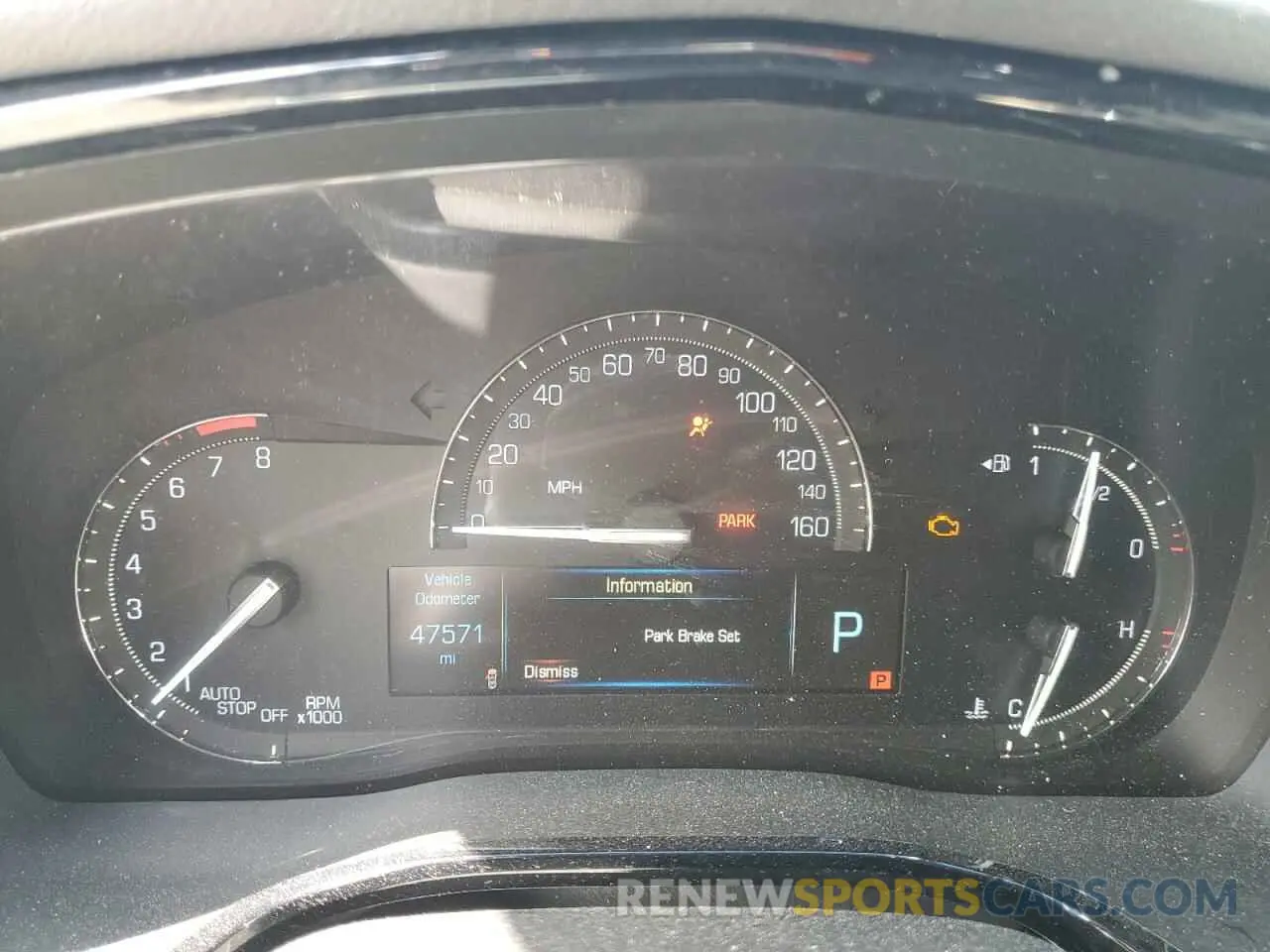 9 fotografías del automóvil dañado 1GYKNBRSXKZ194538 CADILLAC XT5 2019