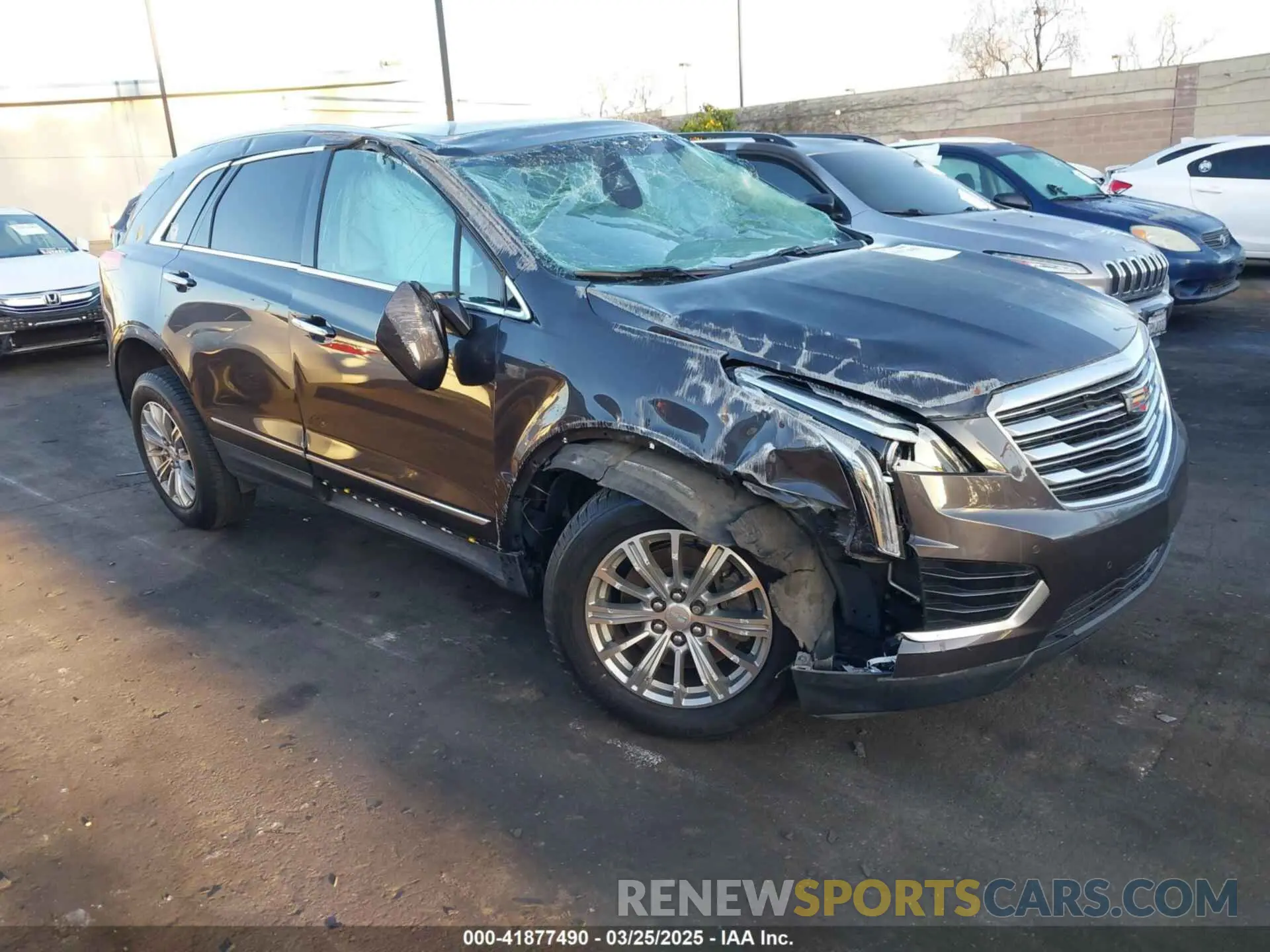 1 fotografías del automóvil dañado 1GYKNCRS0KZ141708 CADILLAC XT5 2019