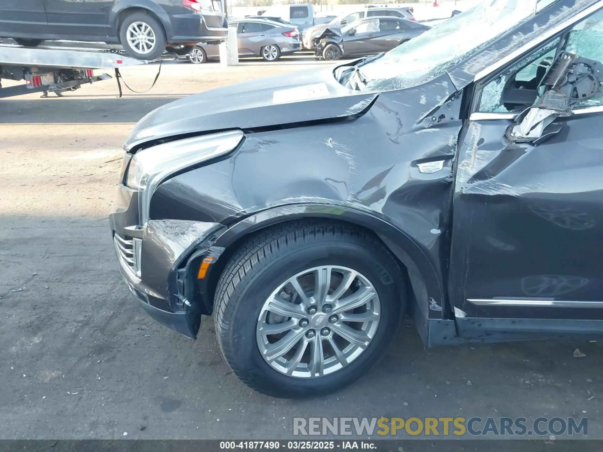 12 fotografías del automóvil dañado 1GYKNCRS0KZ141708 CADILLAC XT5 2019