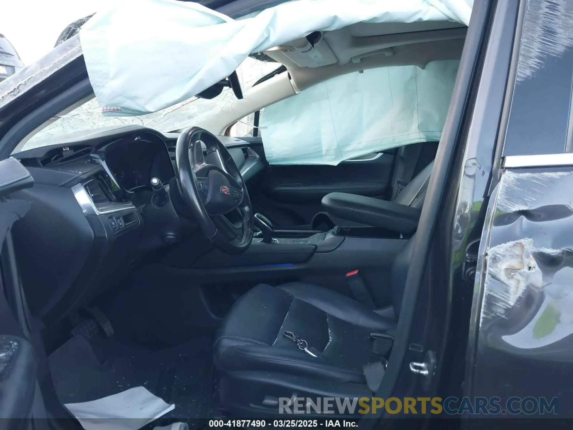 5 fotografías del automóvil dañado 1GYKNCRS0KZ141708 CADILLAC XT5 2019