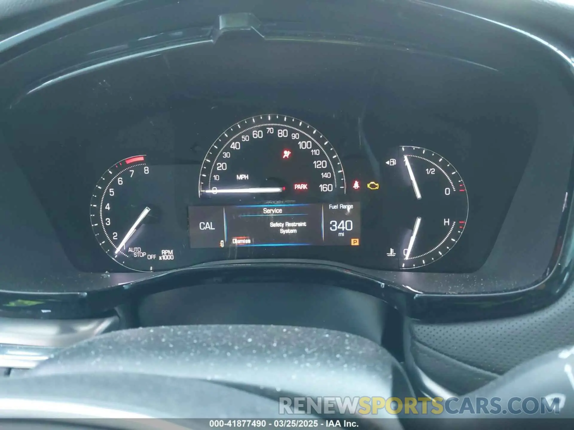7 fotografías del automóvil dañado 1GYKNCRS0KZ141708 CADILLAC XT5 2019