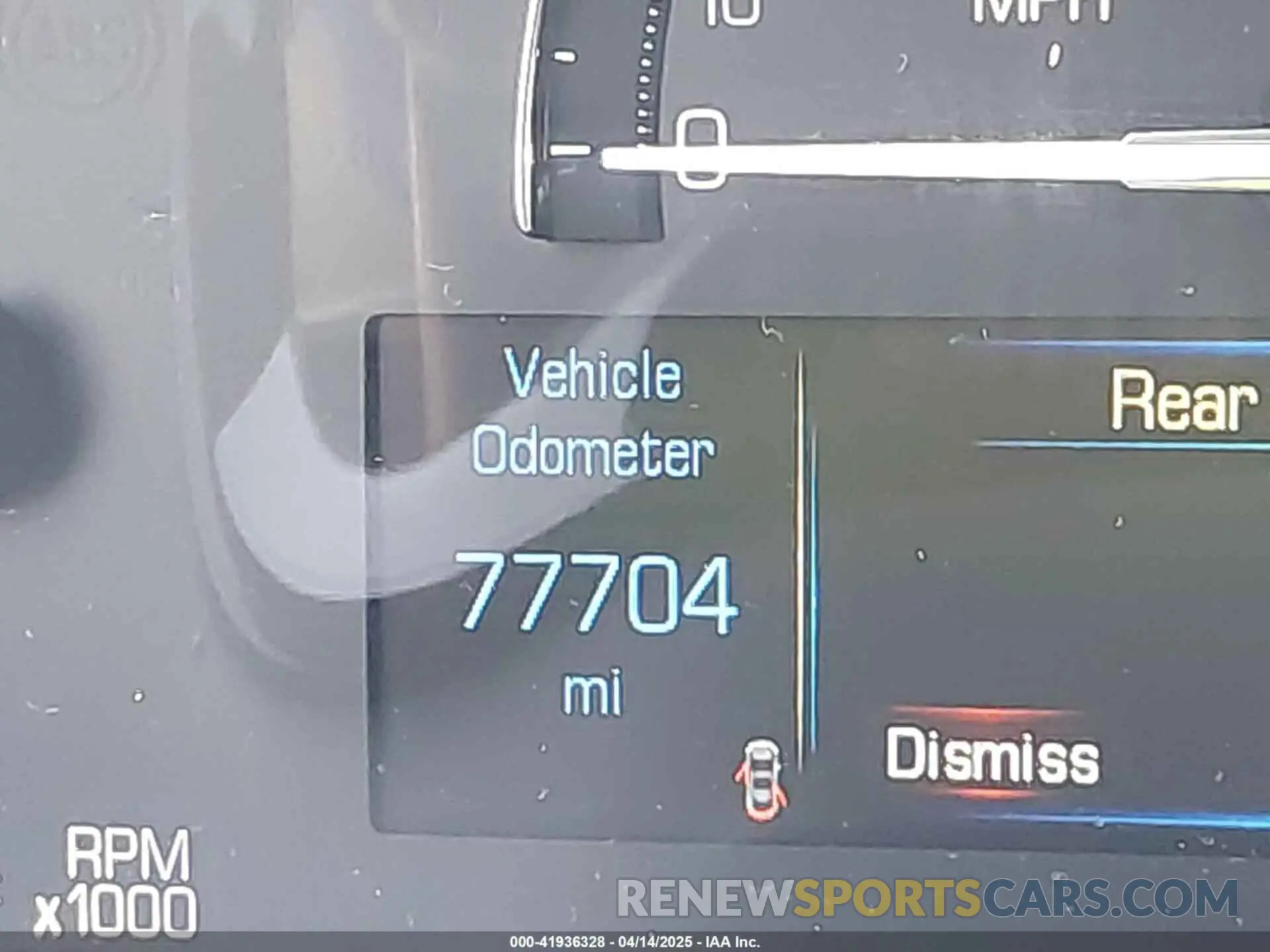 15 fotografías del automóvil dañado 1GYKNCRS1KZ135674 CADILLAC XT5 2019