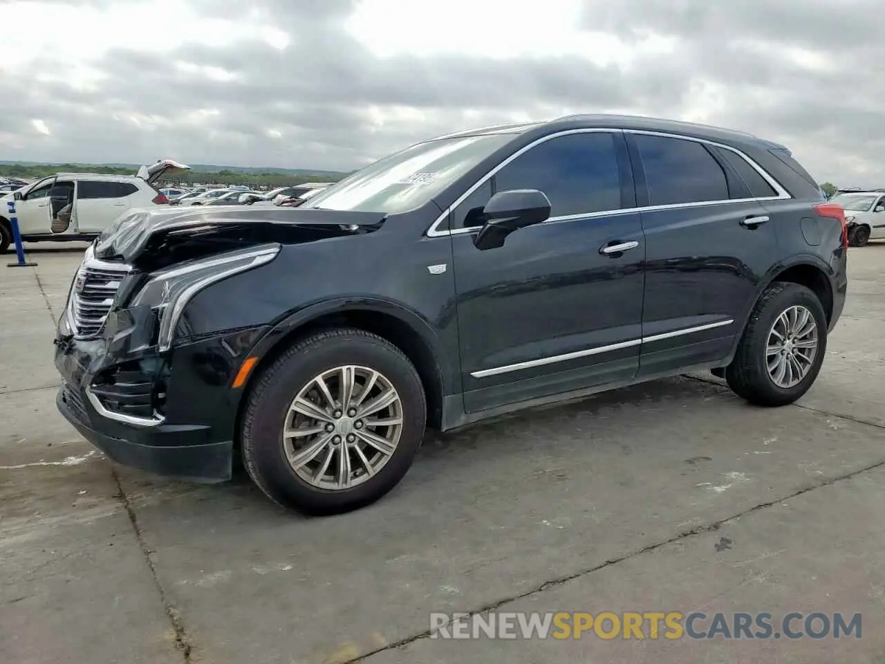 1 fotografías del automóvil dañado 1GYKNCRS1KZ271223 CADILLAC XT5 2019