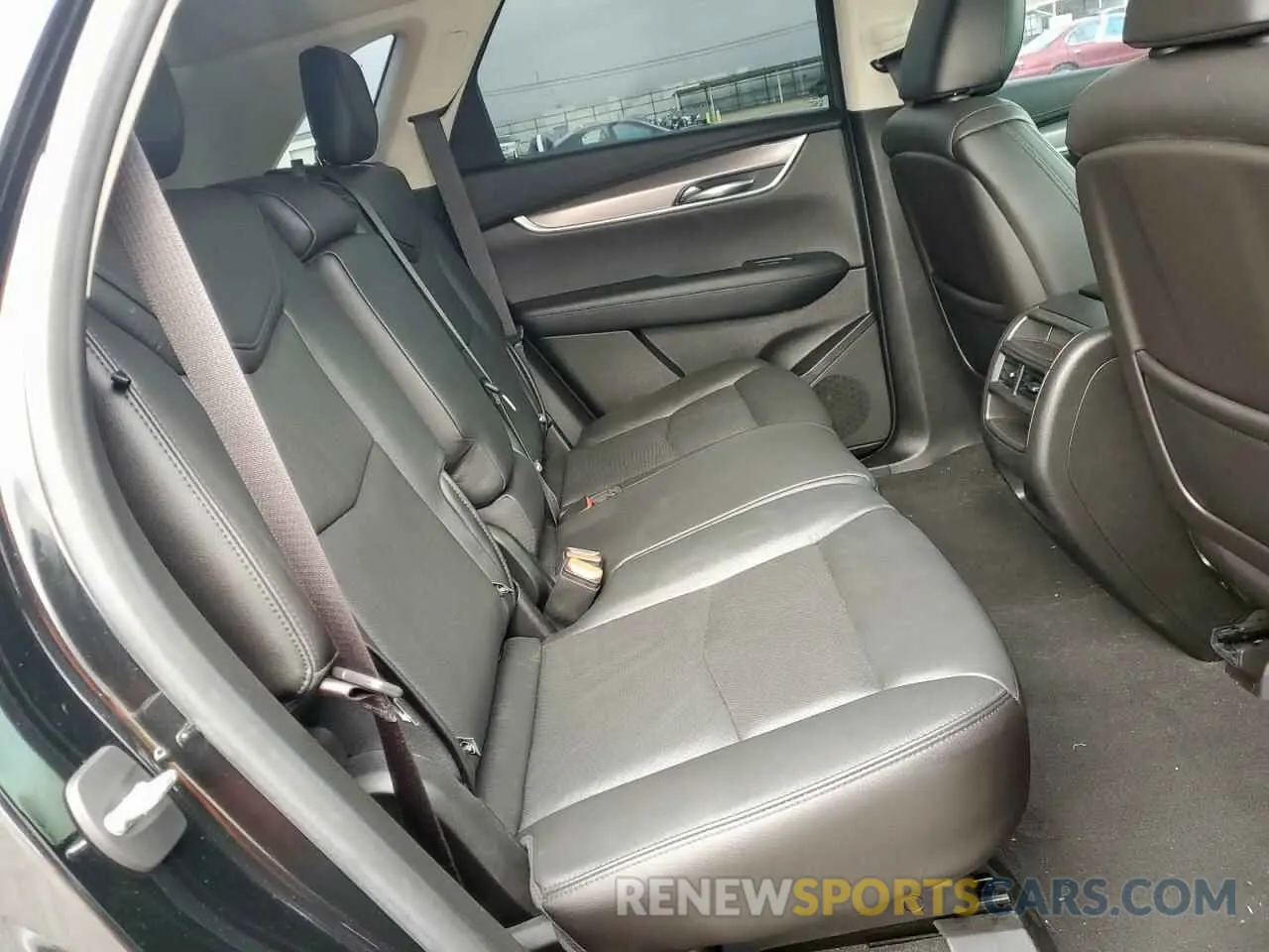 11 fotografías del automóvil dañado 1GYKNCRS1KZ271223 CADILLAC XT5 2019