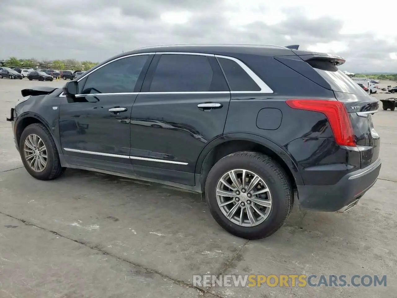 2 fotografías del automóvil dañado 1GYKNCRS1KZ271223 CADILLAC XT5 2019