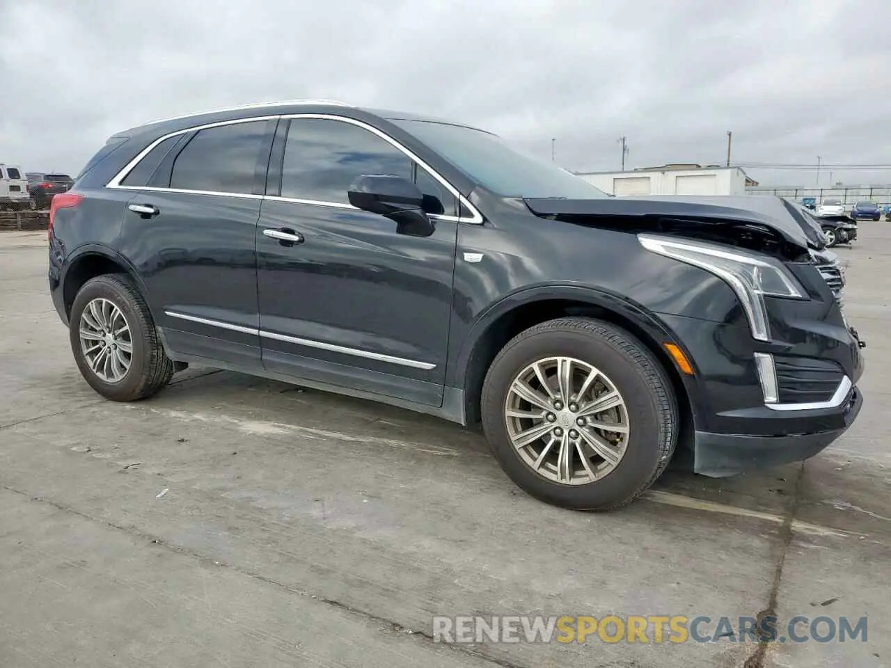 4 fotografías del automóvil dañado 1GYKNCRS1KZ271223 CADILLAC XT5 2019