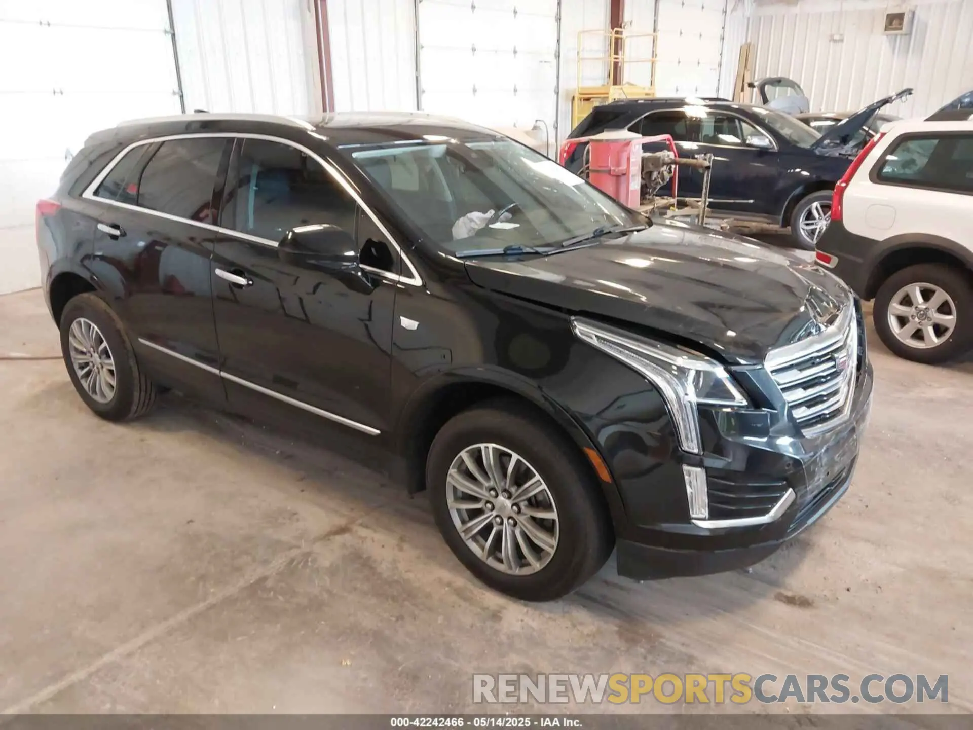 1 fotografías del automóvil dañado 1GYKNCRS2KZ197052 CADILLAC XT5 2019