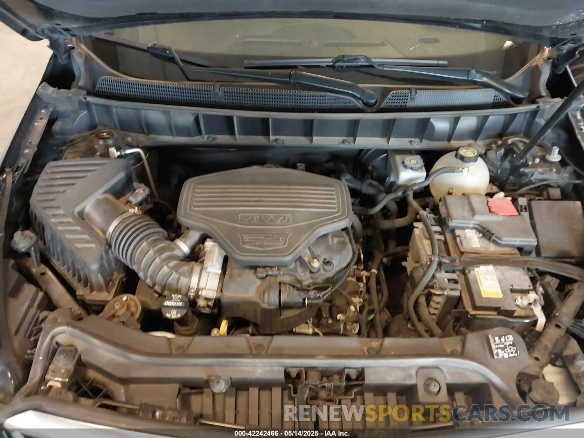 10 fotografías del automóvil dañado 1GYKNCRS2KZ197052 CADILLAC XT5 2019