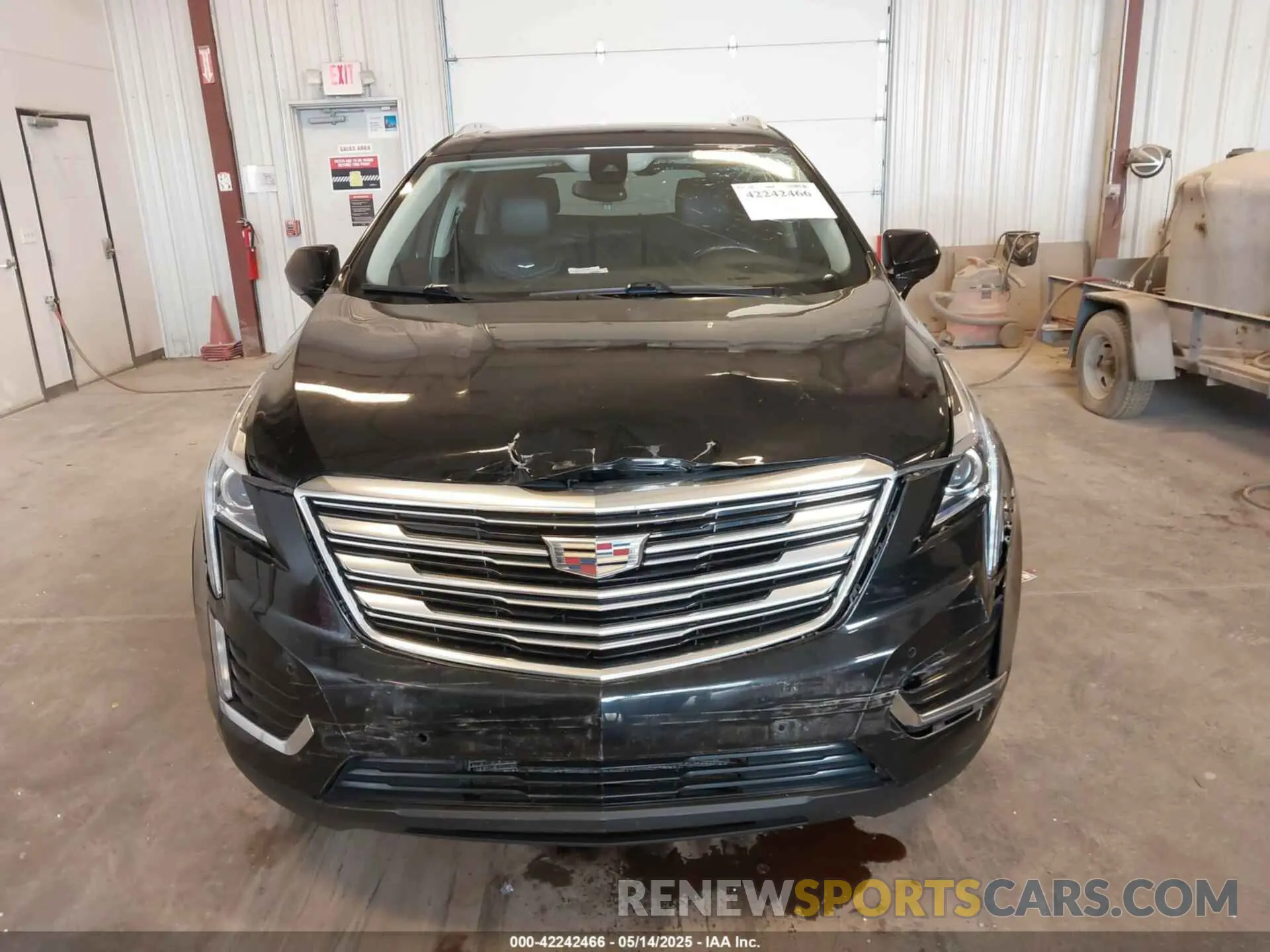 12 fotografías del automóvil dañado 1GYKNCRS2KZ197052 CADILLAC XT5 2019