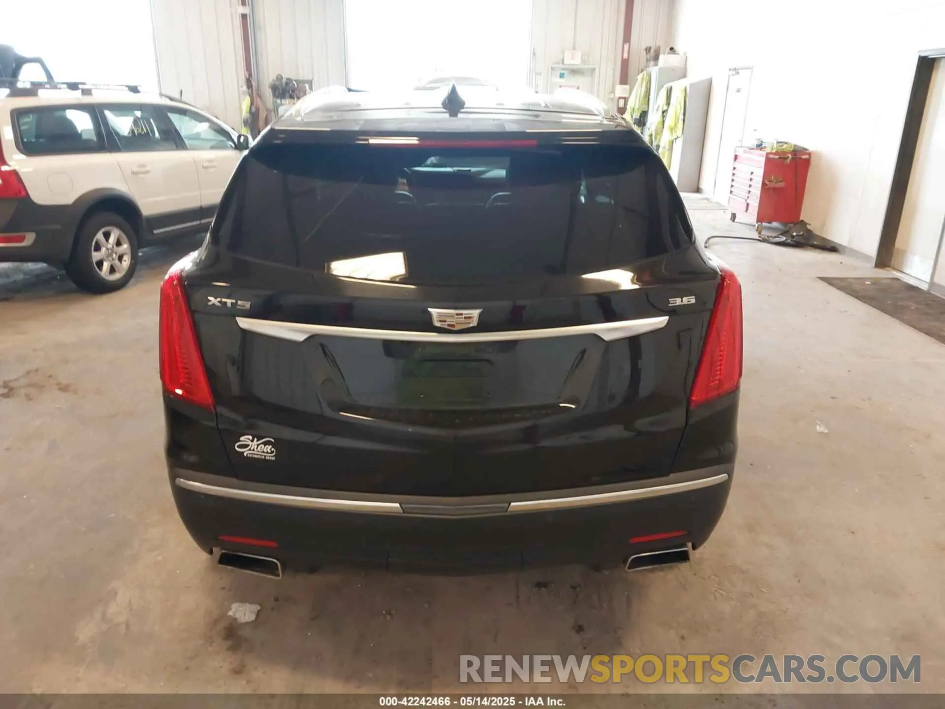 16 fotografías del automóvil dañado 1GYKNCRS2KZ197052 CADILLAC XT5 2019
