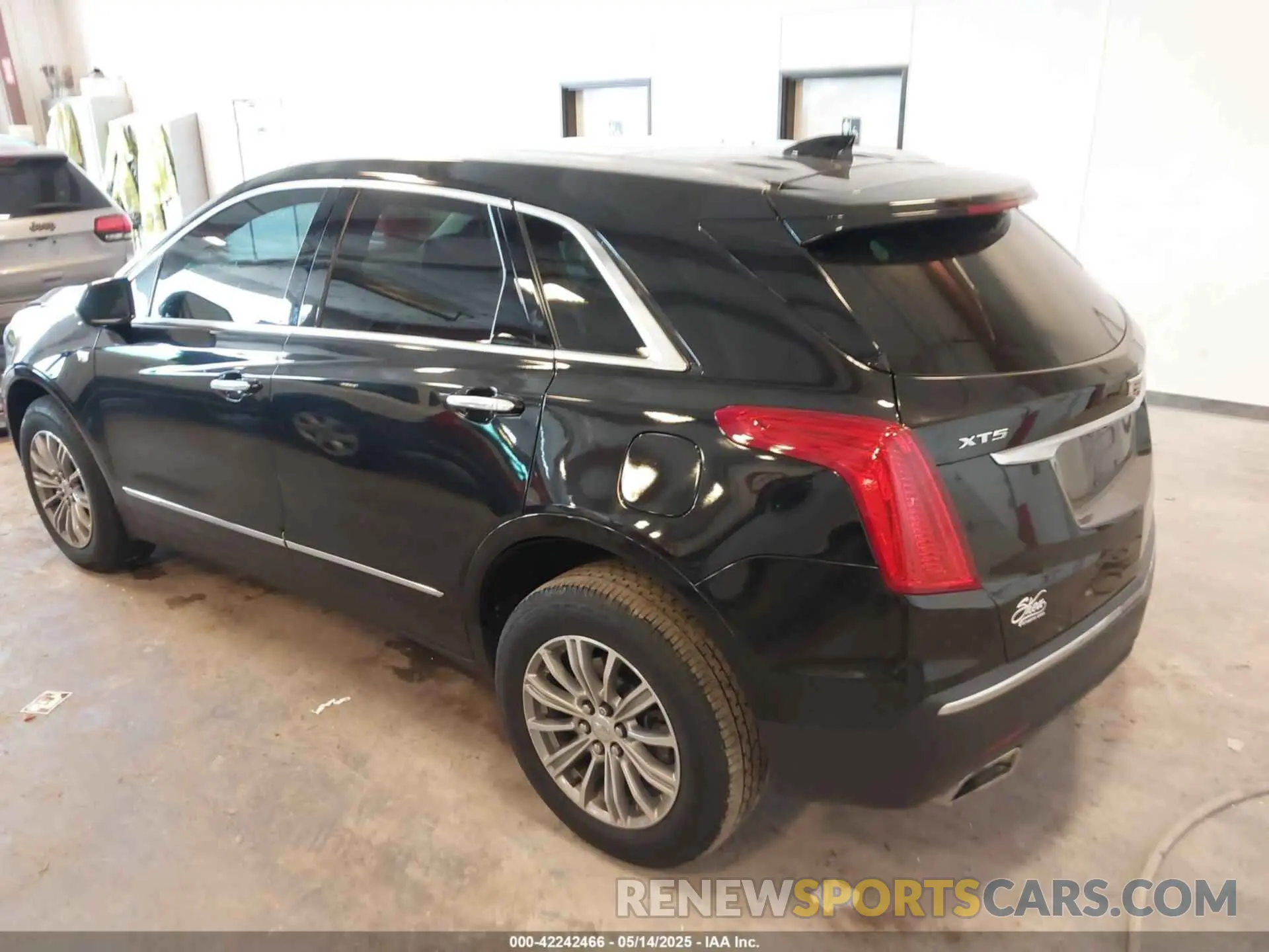 3 fotografías del automóvil dañado 1GYKNCRS2KZ197052 CADILLAC XT5 2019