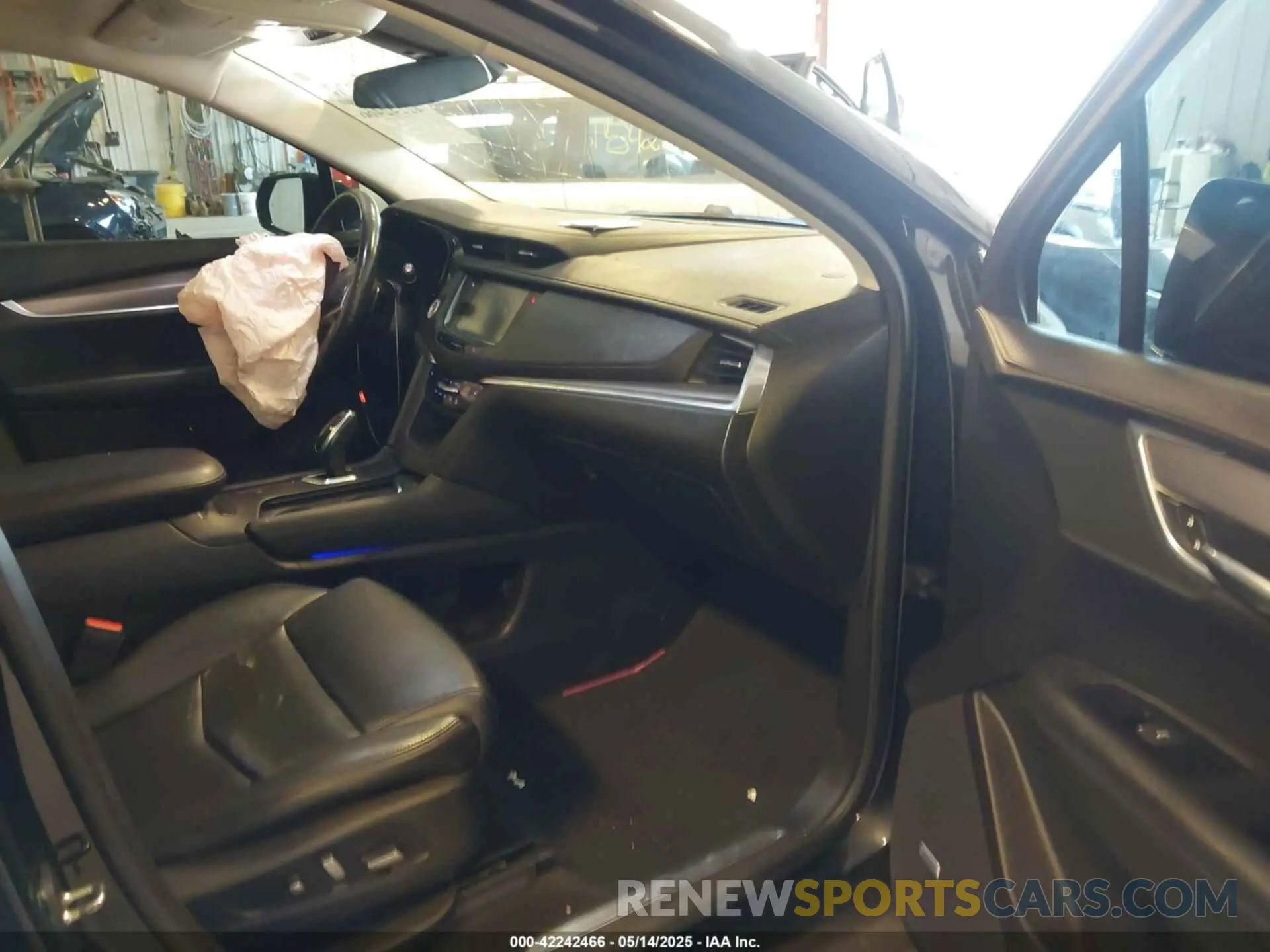 5 fotografías del automóvil dañado 1GYKNCRS2KZ197052 CADILLAC XT5 2019