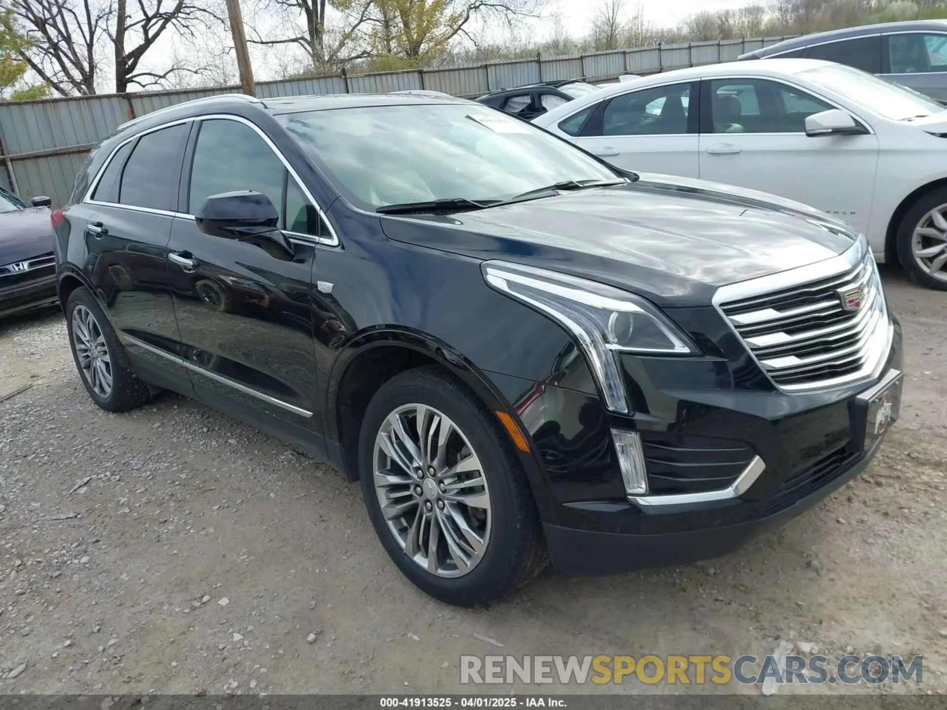 1 fotografías del automóvil dañado 1GYKNCRS2KZ247559 CADILLAC XT5 2019