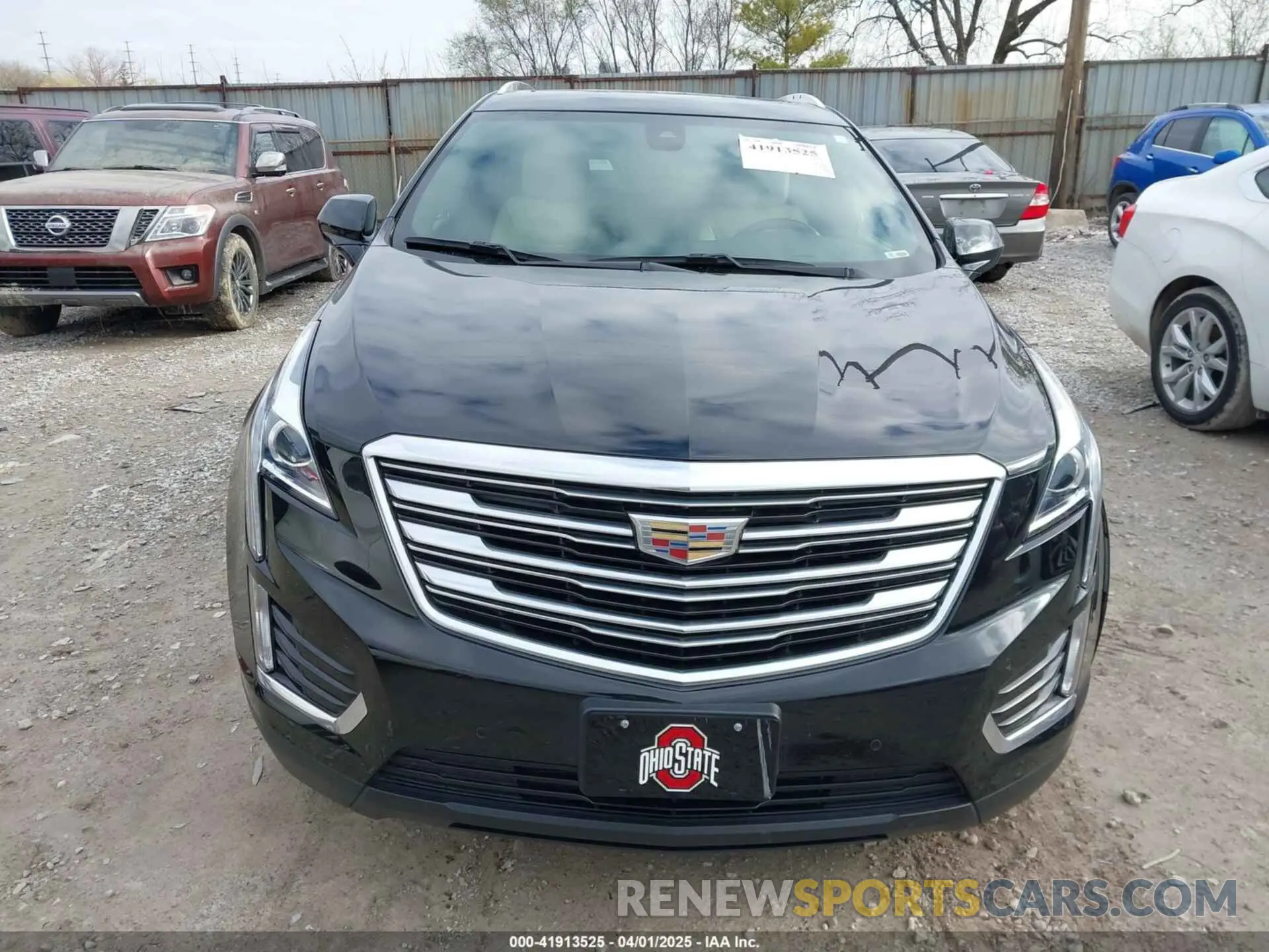 12 fotografías del automóvil dañado 1GYKNCRS2KZ247559 CADILLAC XT5 2019