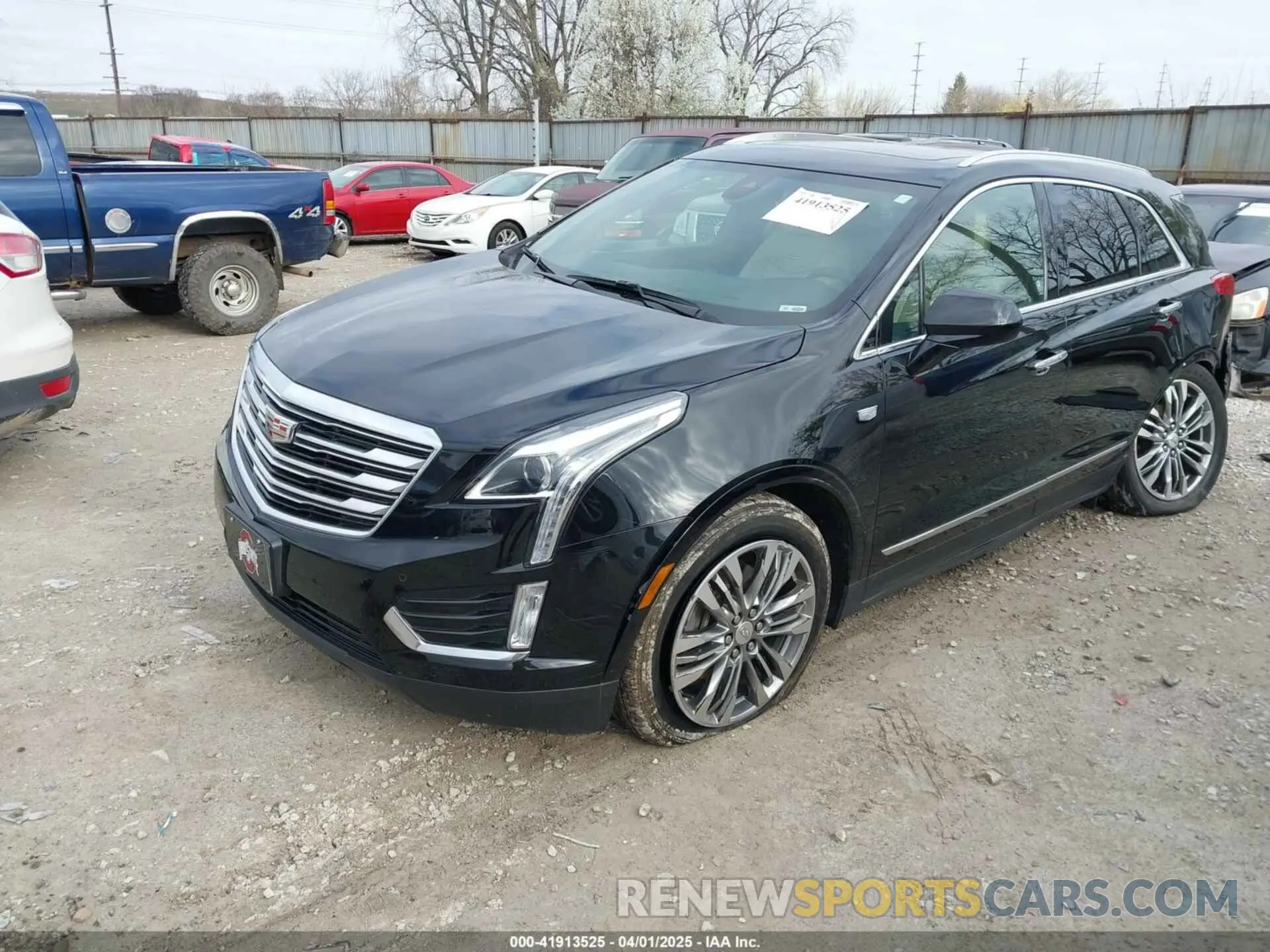 2 fotografías del automóvil dañado 1GYKNCRS2KZ247559 CADILLAC XT5 2019