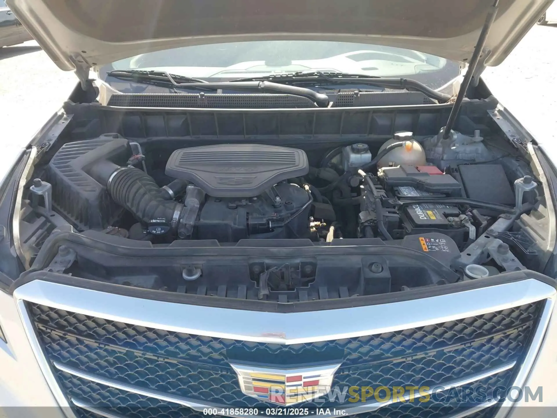 10 fotografías del automóvil dañado 1GYKNCRS3KZ100411 CADILLAC XT5 2019